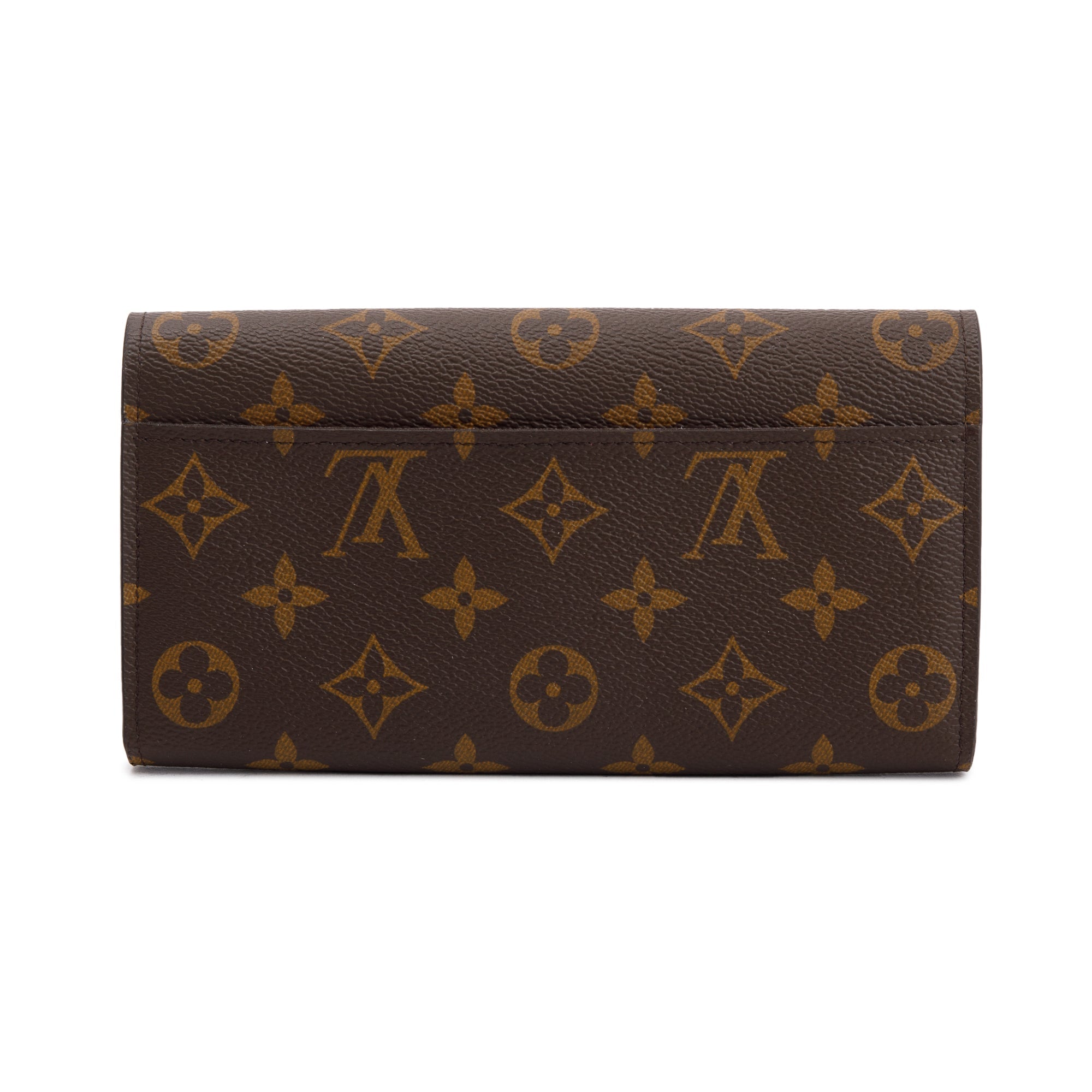 Louis Vuitton 2022 Monogram Canvas Sarah Wallet