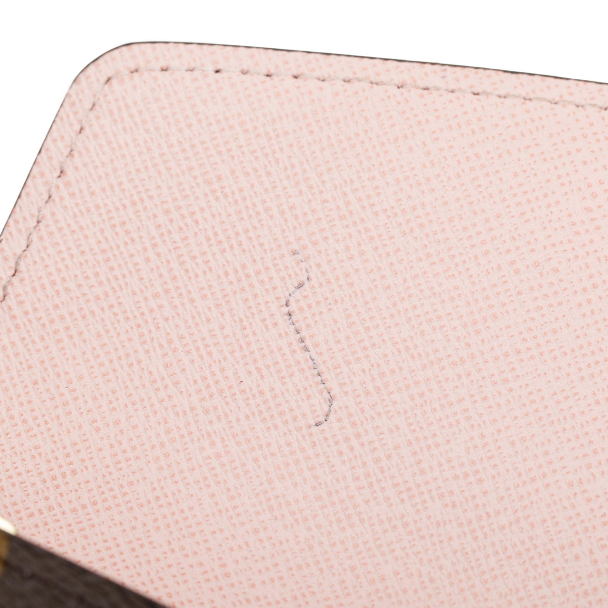 Louis Vuitton 2022 Monogram Canvas Sarah Wallet