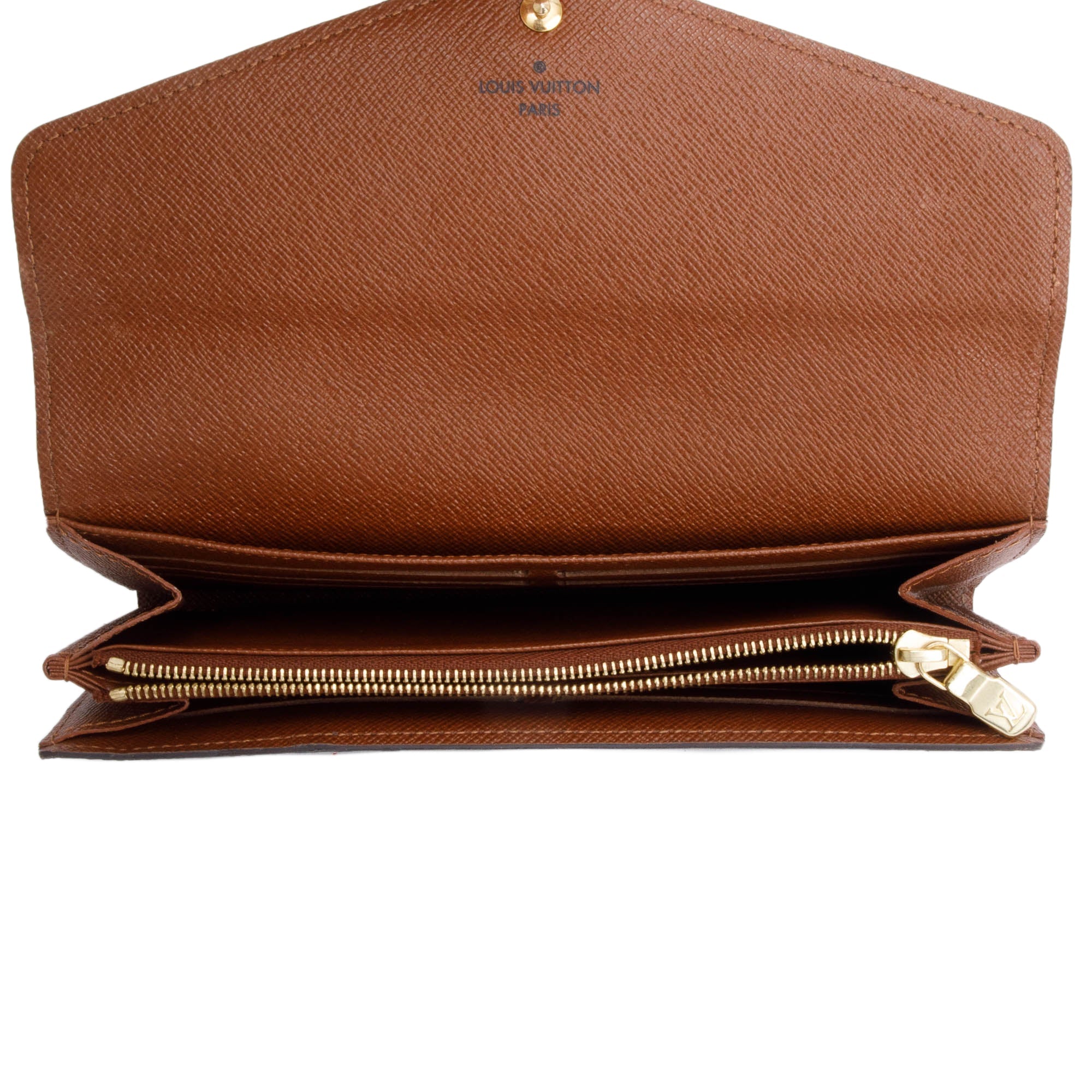 Louis Vuitton 2022 Monogram Canvas Sarah Wallet