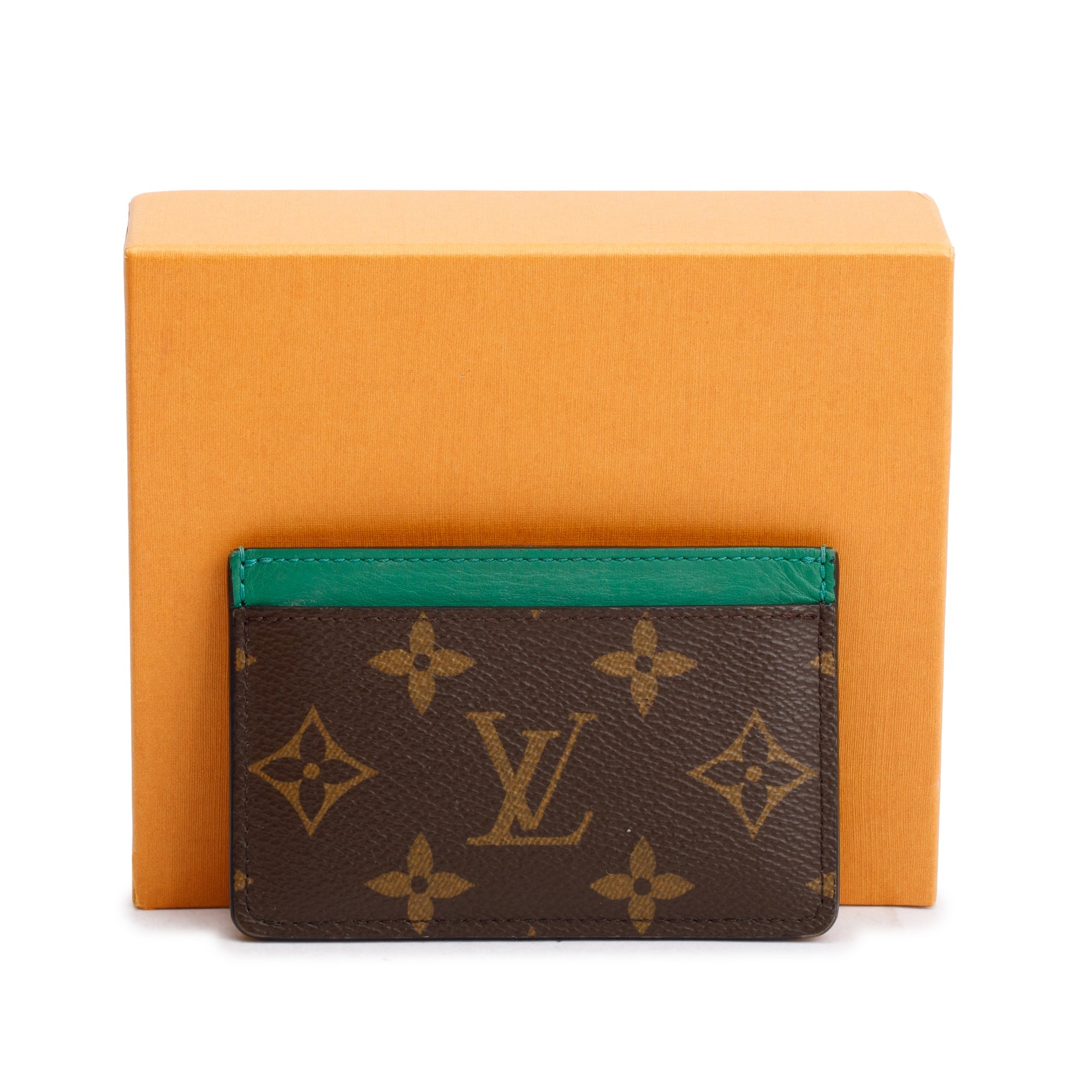 Louis Vuitton 2022 Monogram Card Holder w/ Box
