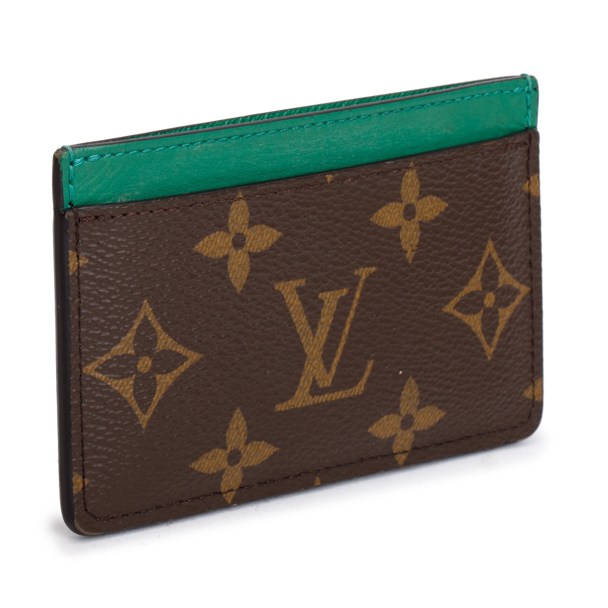 Louis Vuitton 2022 Monogram Card Holder w/ Box