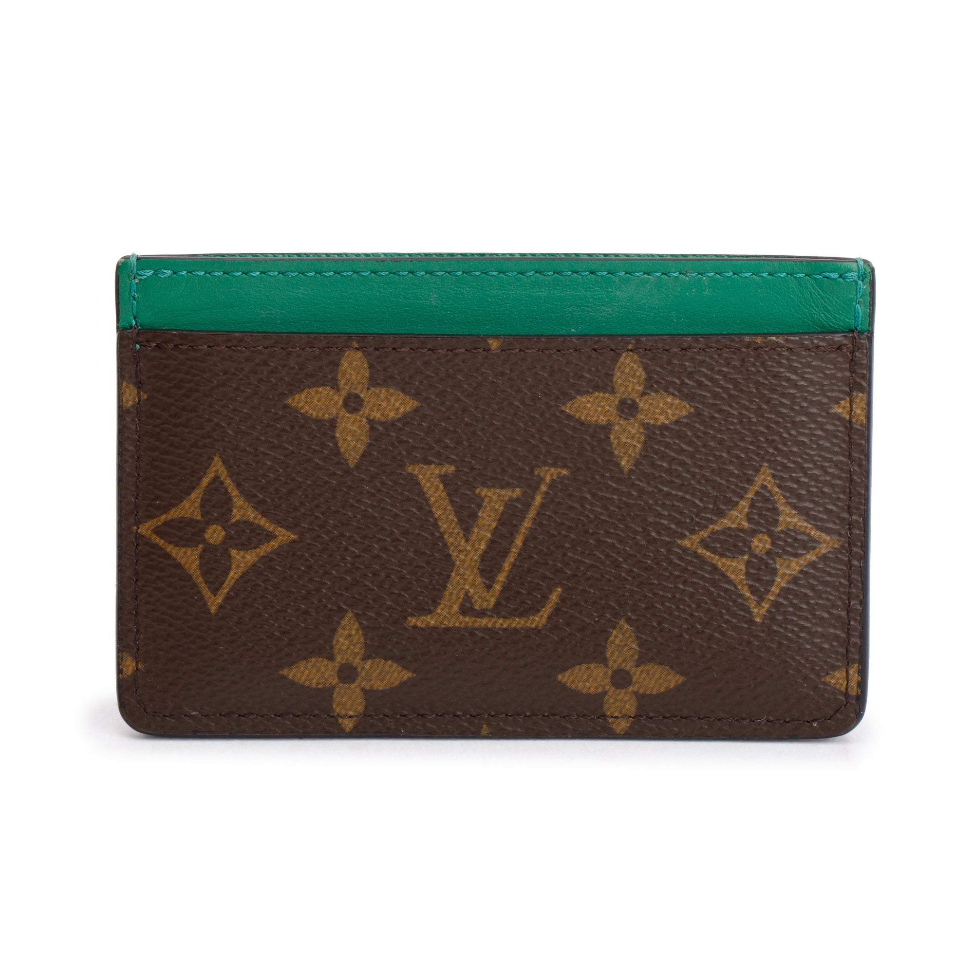Louis Vuitton 2022 Monogram Card Holder w/ Box