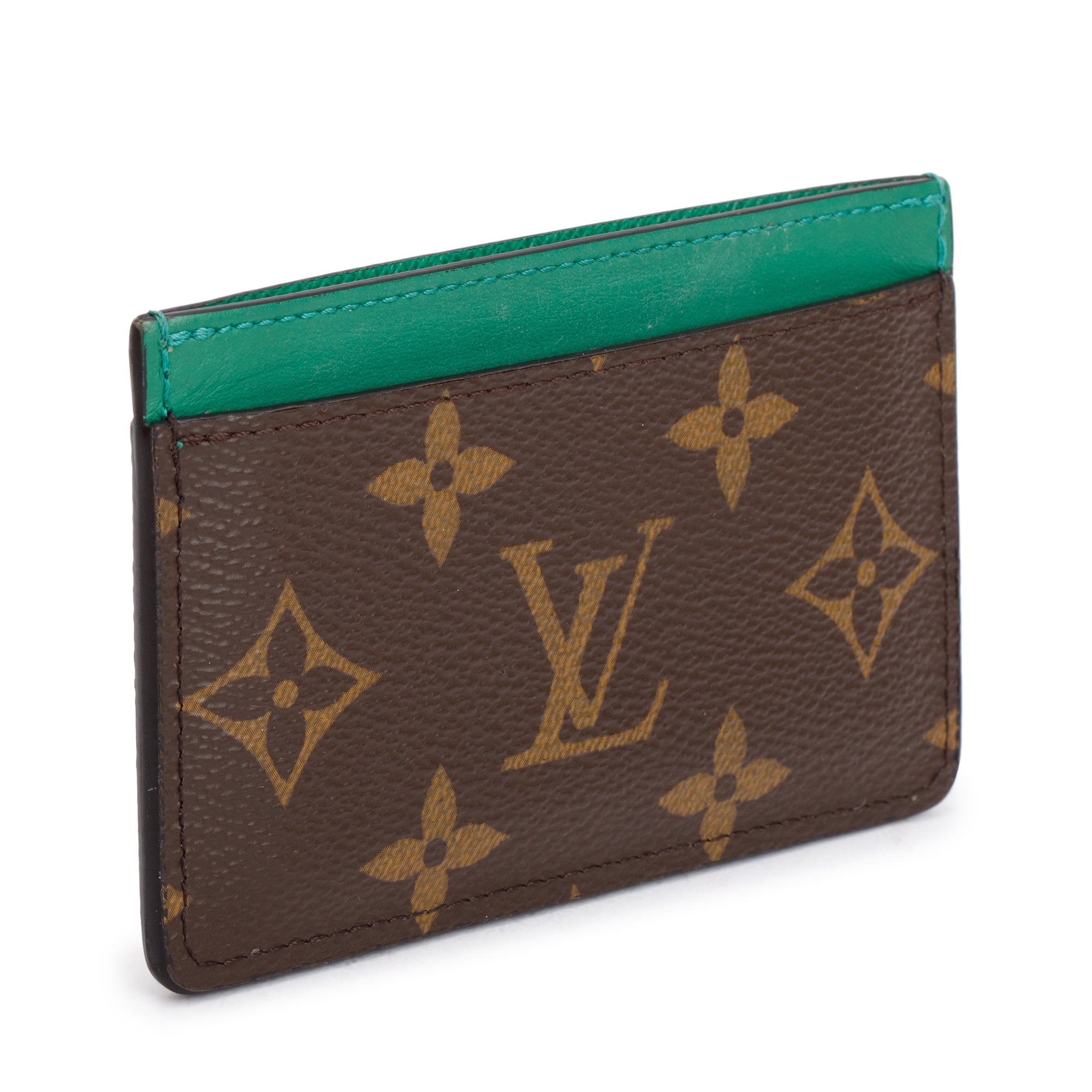 Louis Vuitton 2022 Monogram Card Holder w/ Box