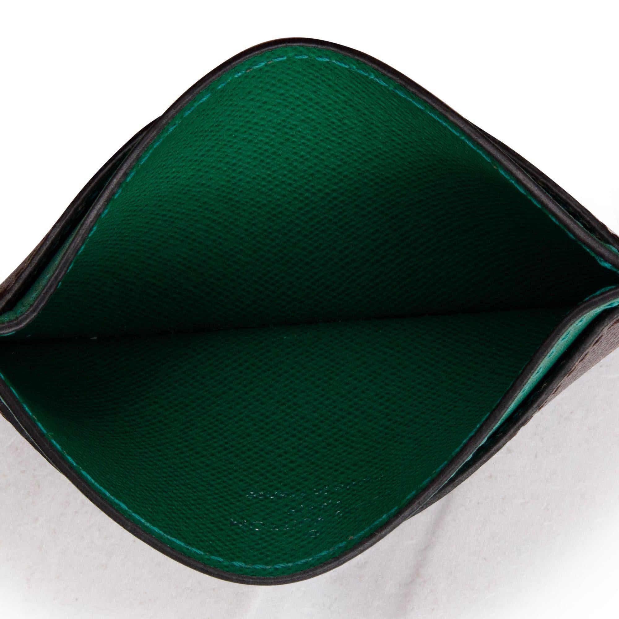 Louis Vuitton 2022 Monogram Card Holder w/ Box