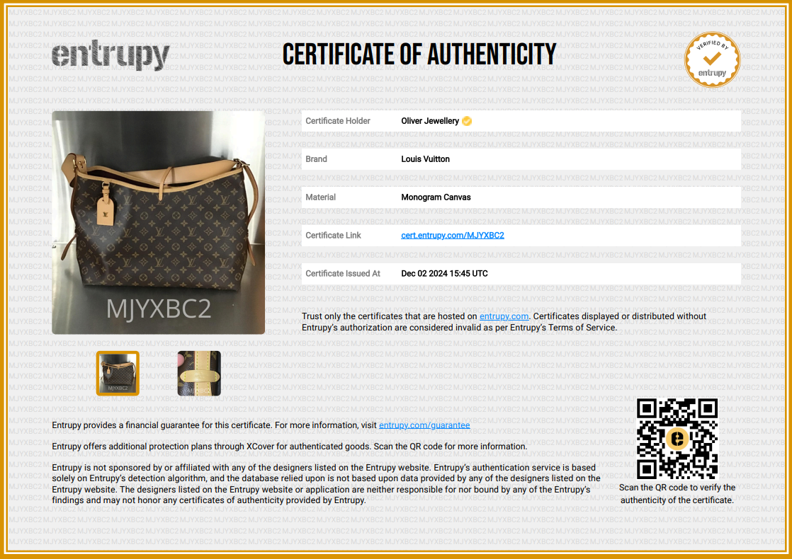 Louis Vuitton 2022 Monogram CarryAll MM w/ Pouch & Box