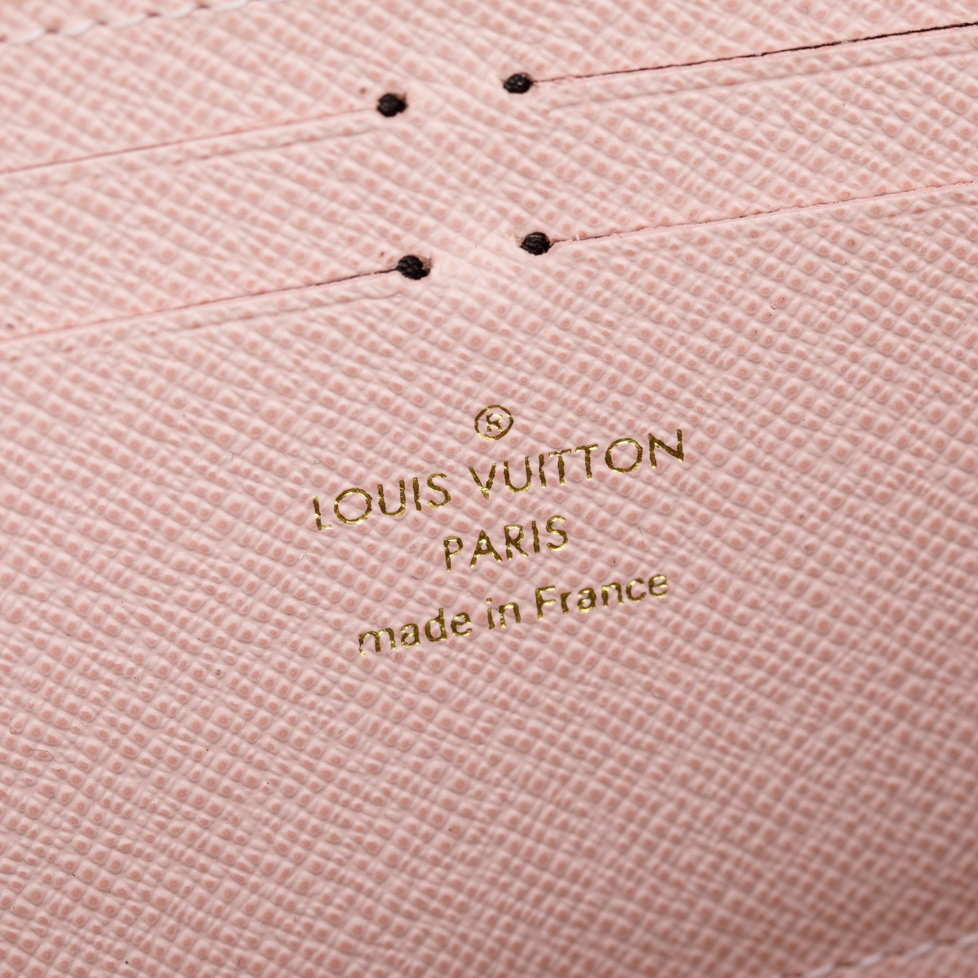 Louis Vuitton 2022 Monogram Clemence Wallet w/ Box