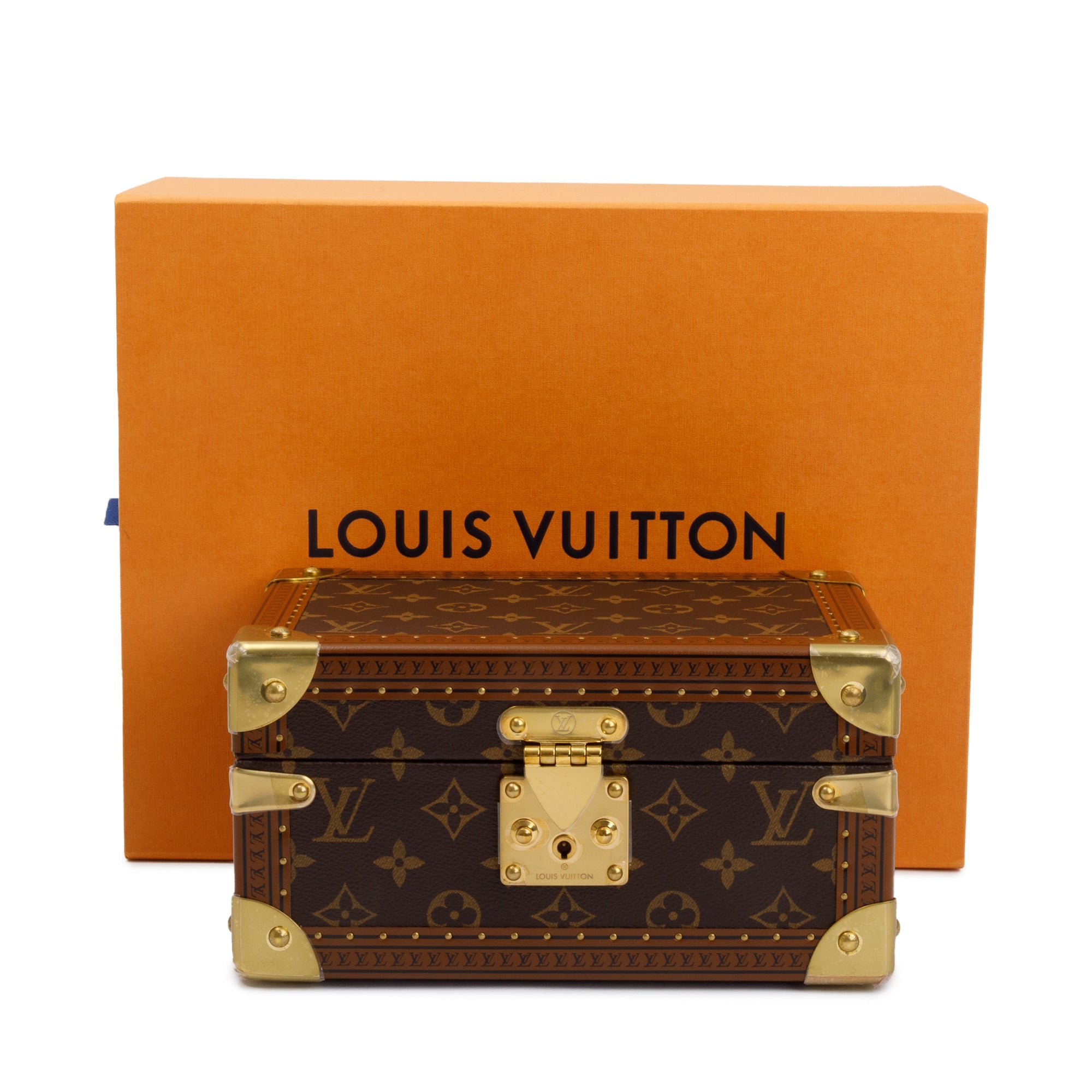 Louis Vuitton 2022 Monogram Coffret Tresor 24 w/ Box