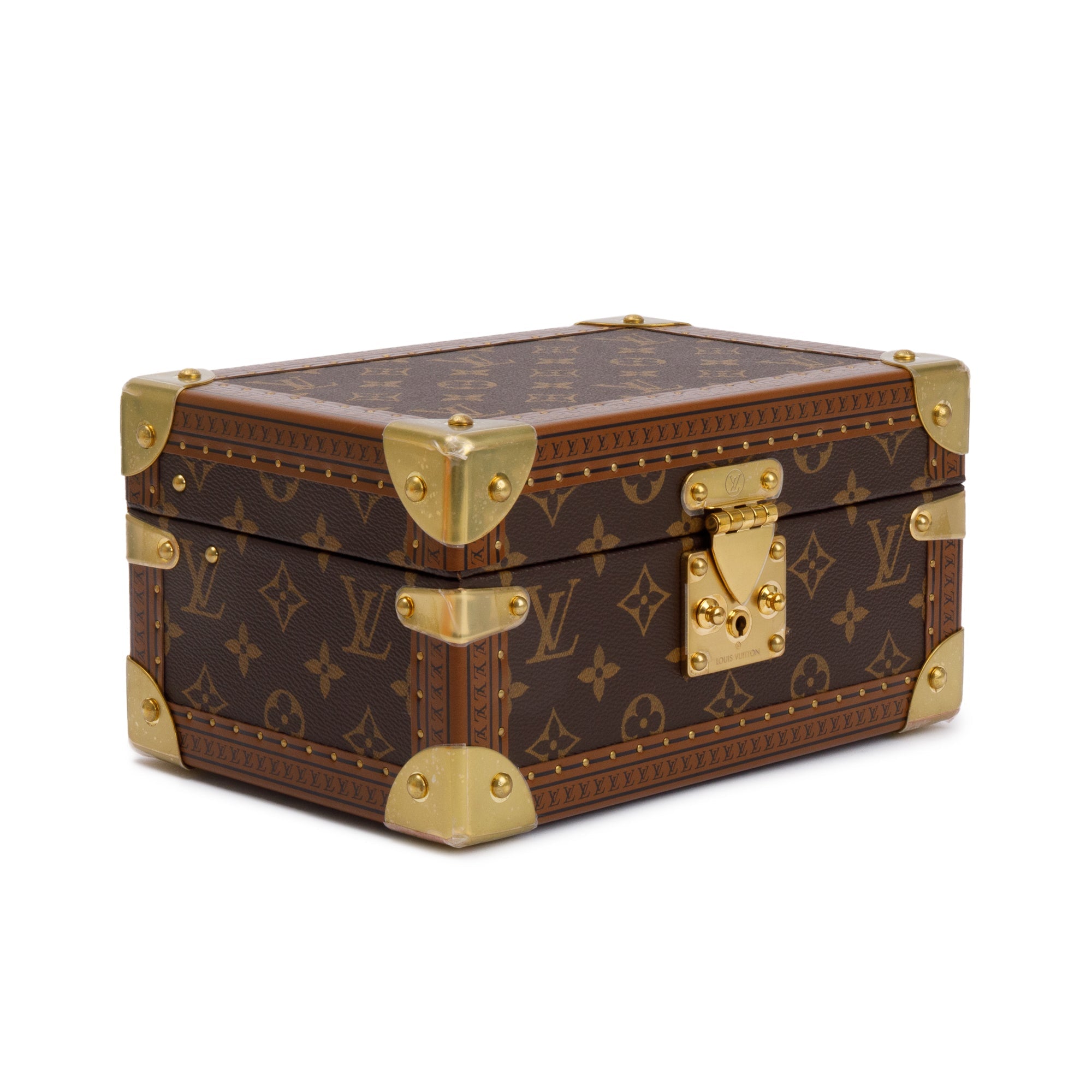 Louis Vuitton 2022 Monogram Coffret Tresor 24 w/ Box