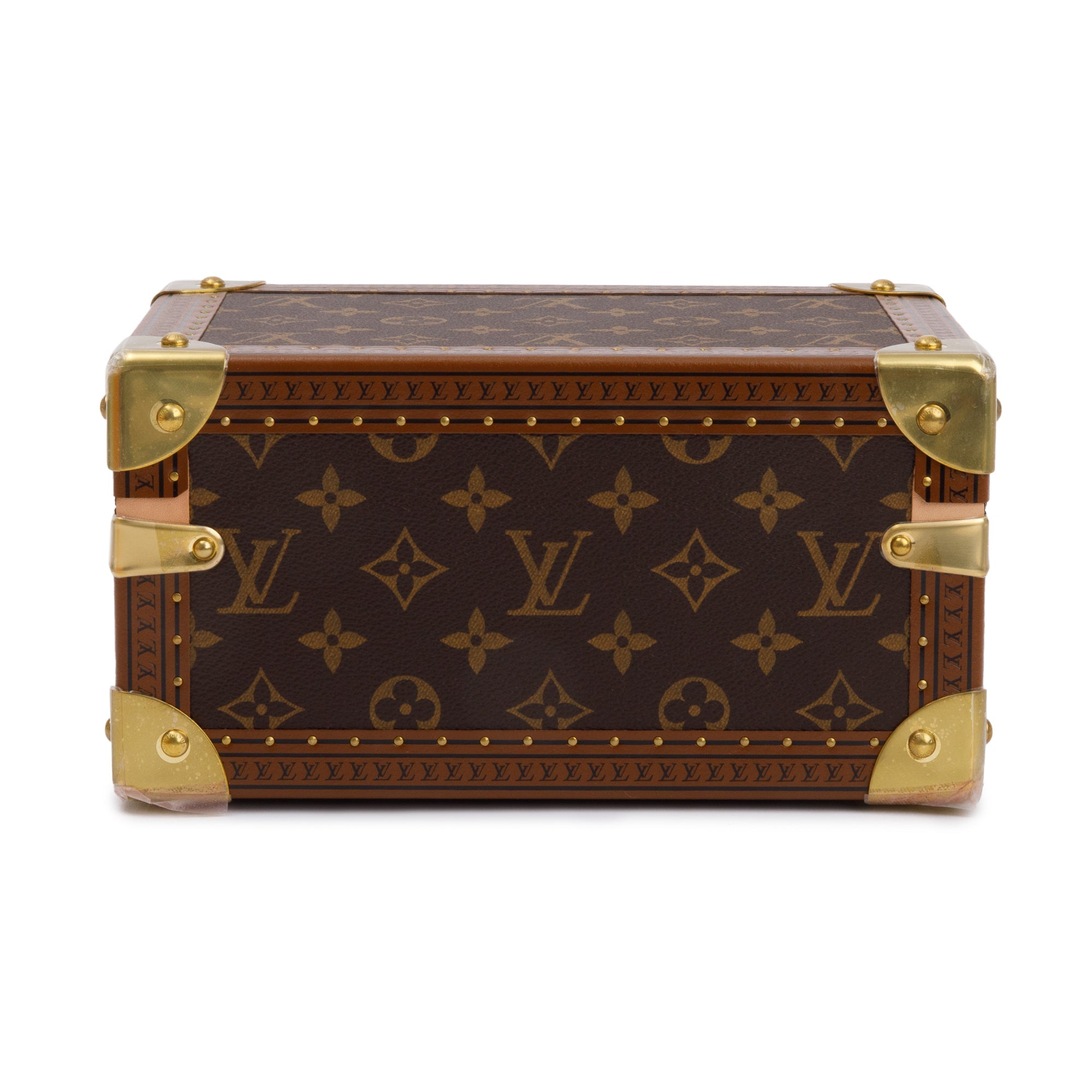 Louis Vuitton 2022 Monogram Coffret Tresor 24 w/ Box