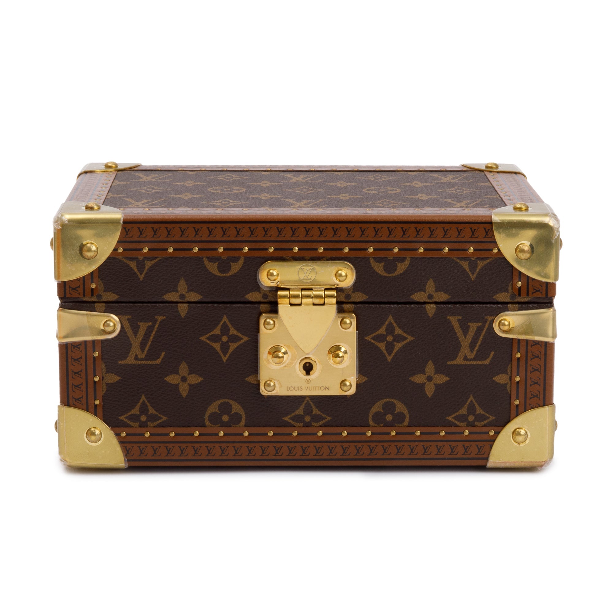 Louis Vuitton 2022 Monogram Coffret Tresor 24 w/ Box