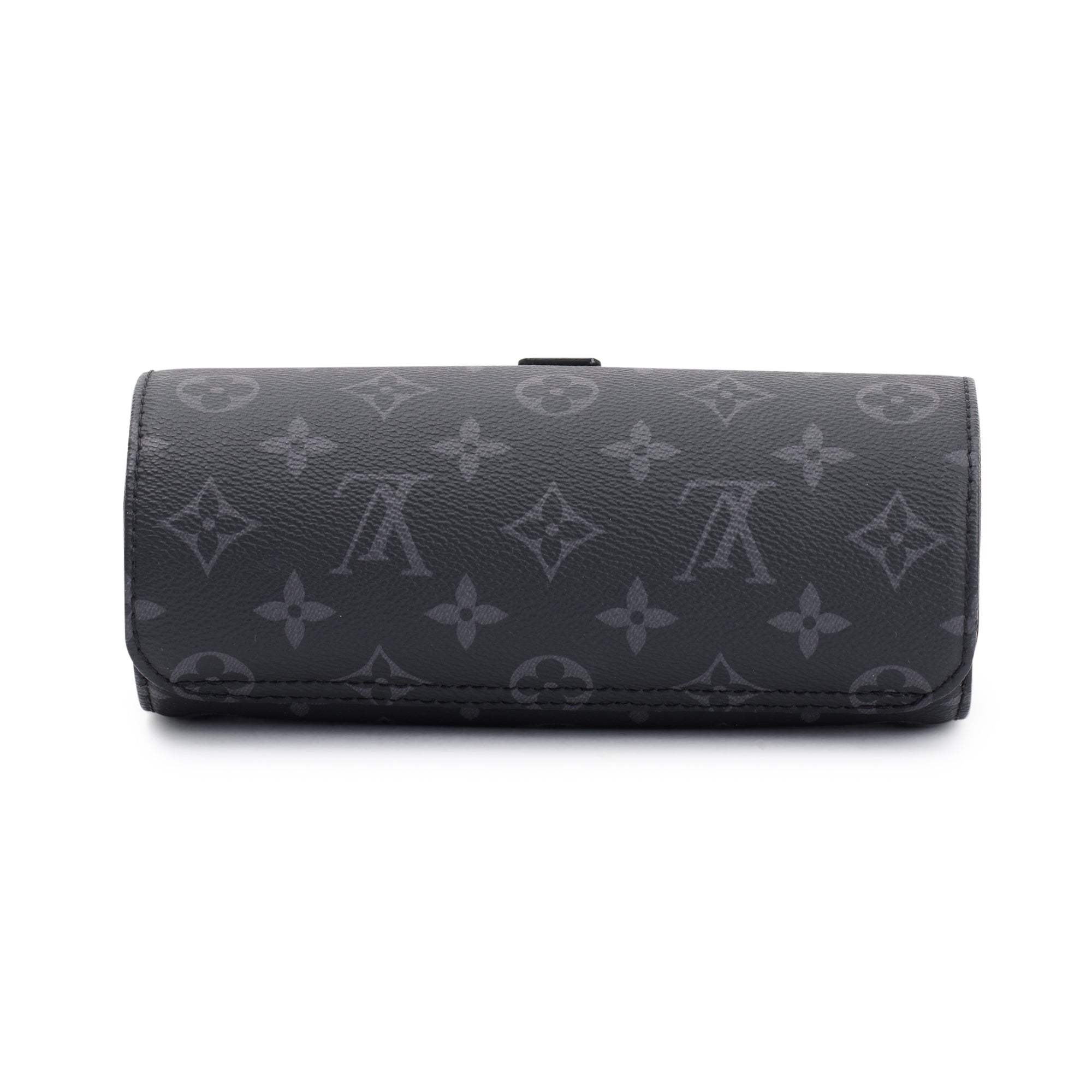 Louis Vuitton 2022 Monogram Eclipse 3 Watch Travel Case