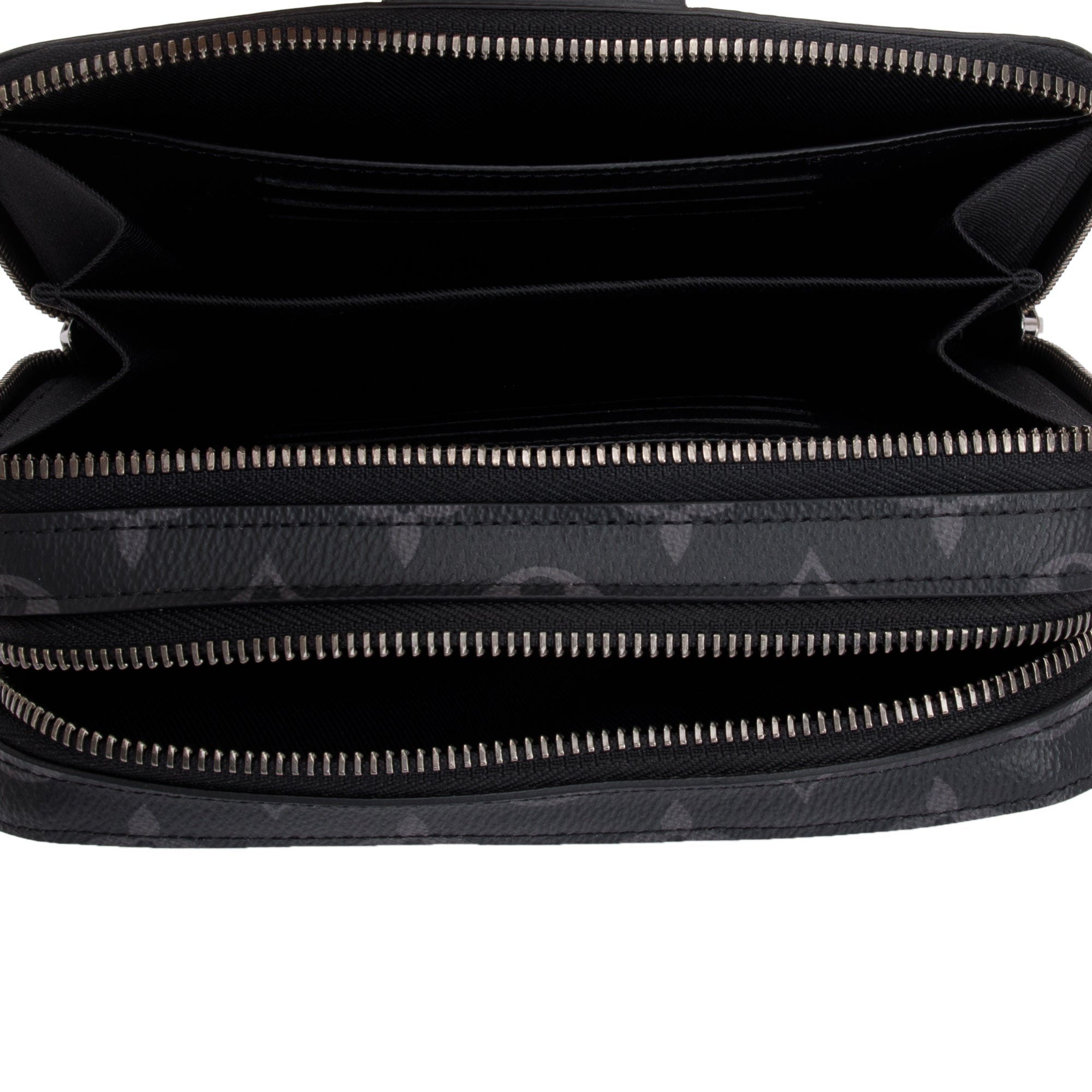 Louis Vuitton 2022 Monogram Eclipse Alpha Wearable Wallet Crossbody w/ Box