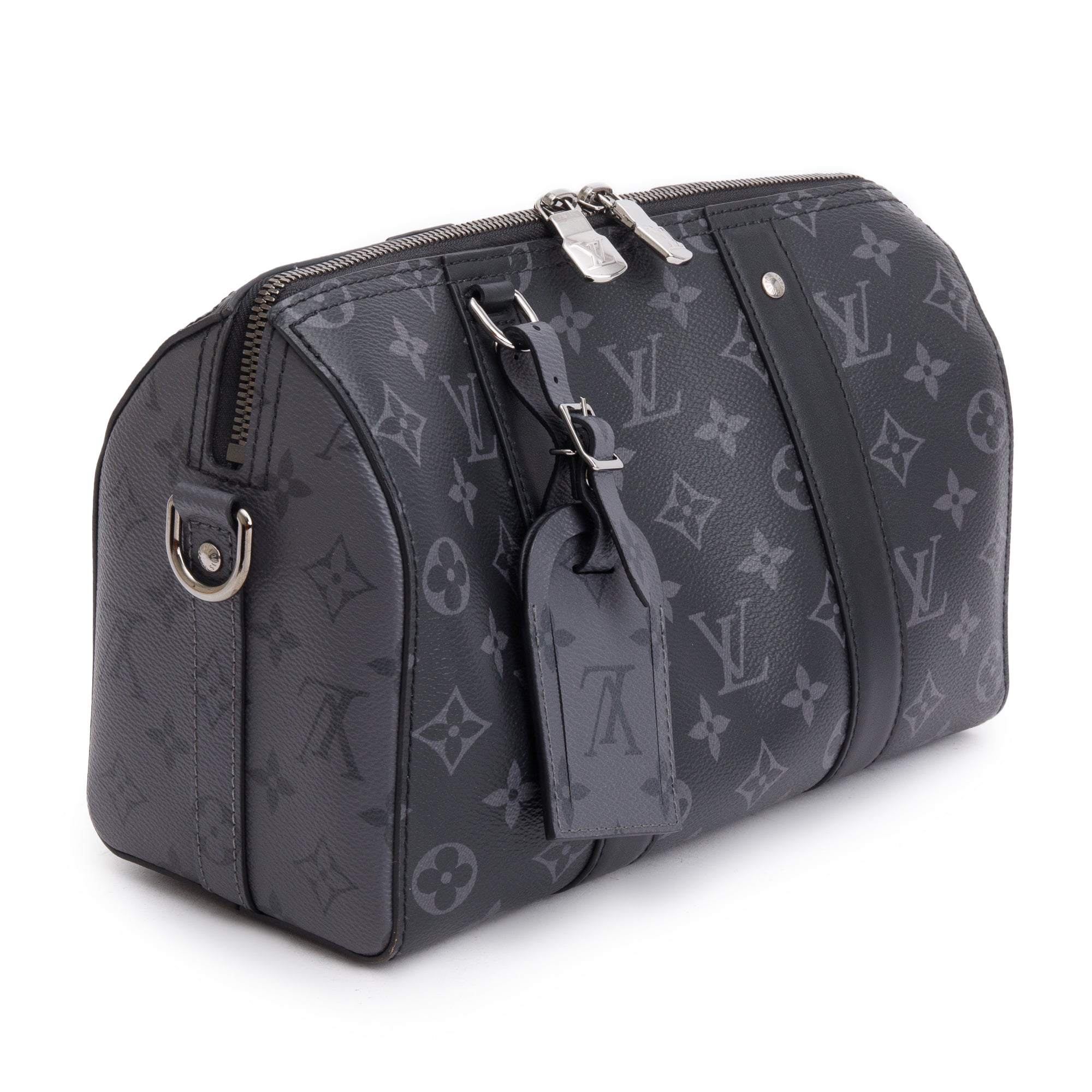 Louis Vuitton 2022 Monogram Eclipse City Keepall