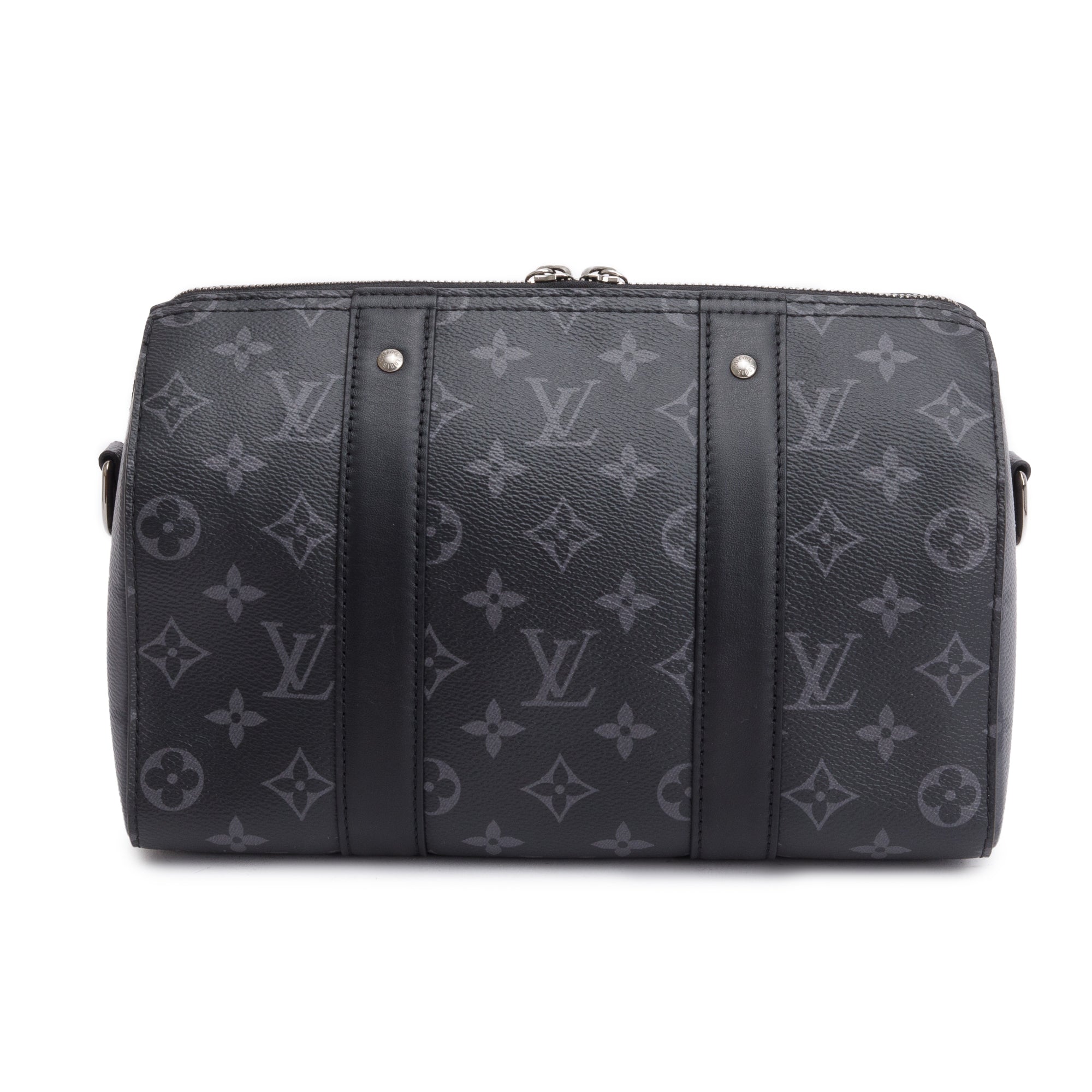 Louis Vuitton 2022 Monogram Eclipse City Keepall
