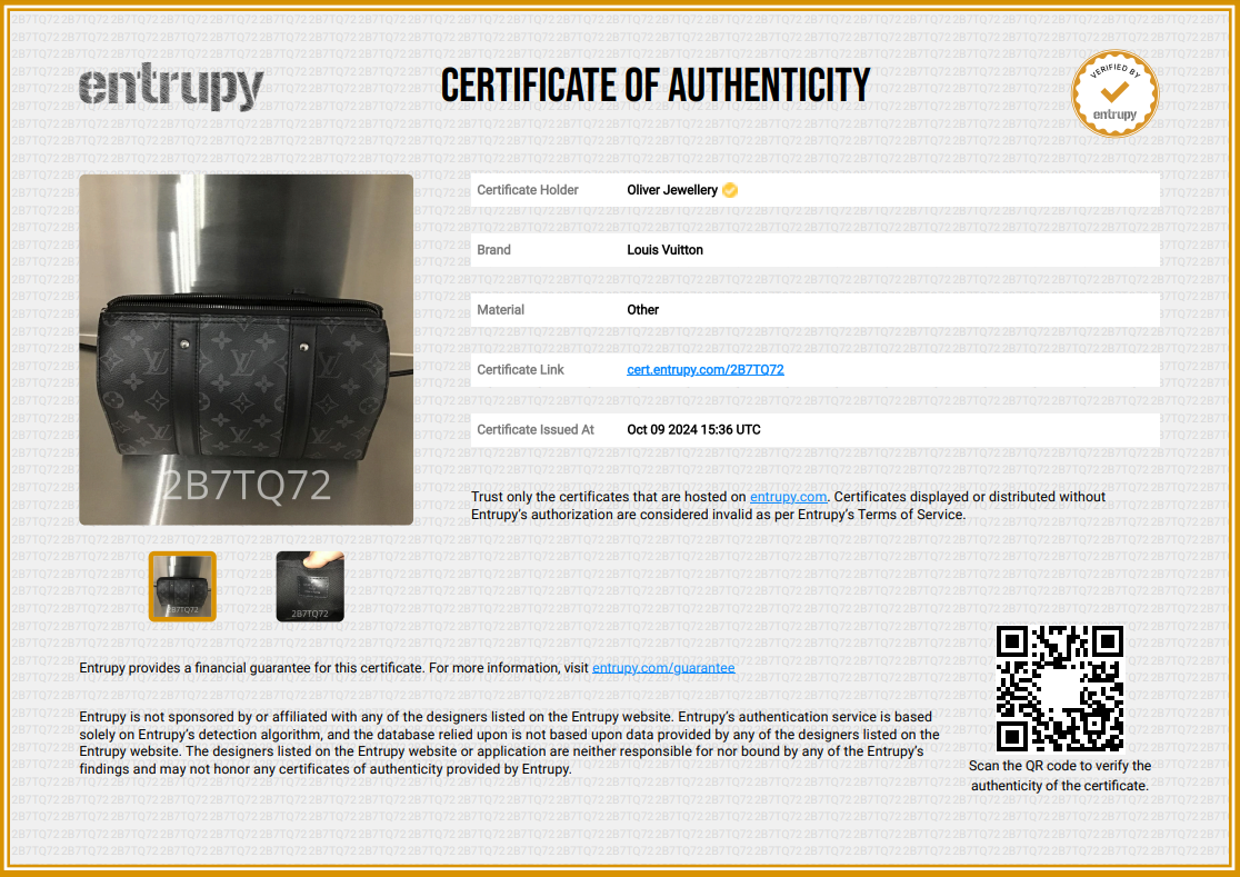 Louis Vuitton 2022 Monogram Eclipse City Keepall