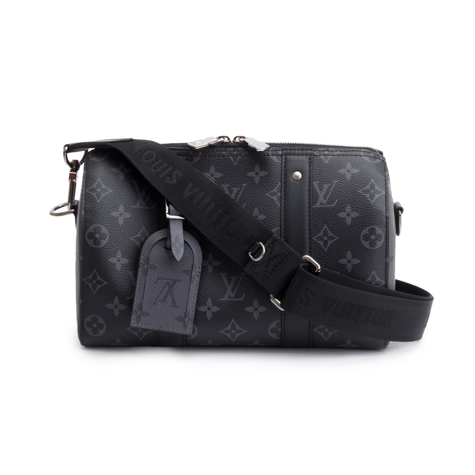 Louis Vuitton 2022 Monogram Eclipse City Keepall