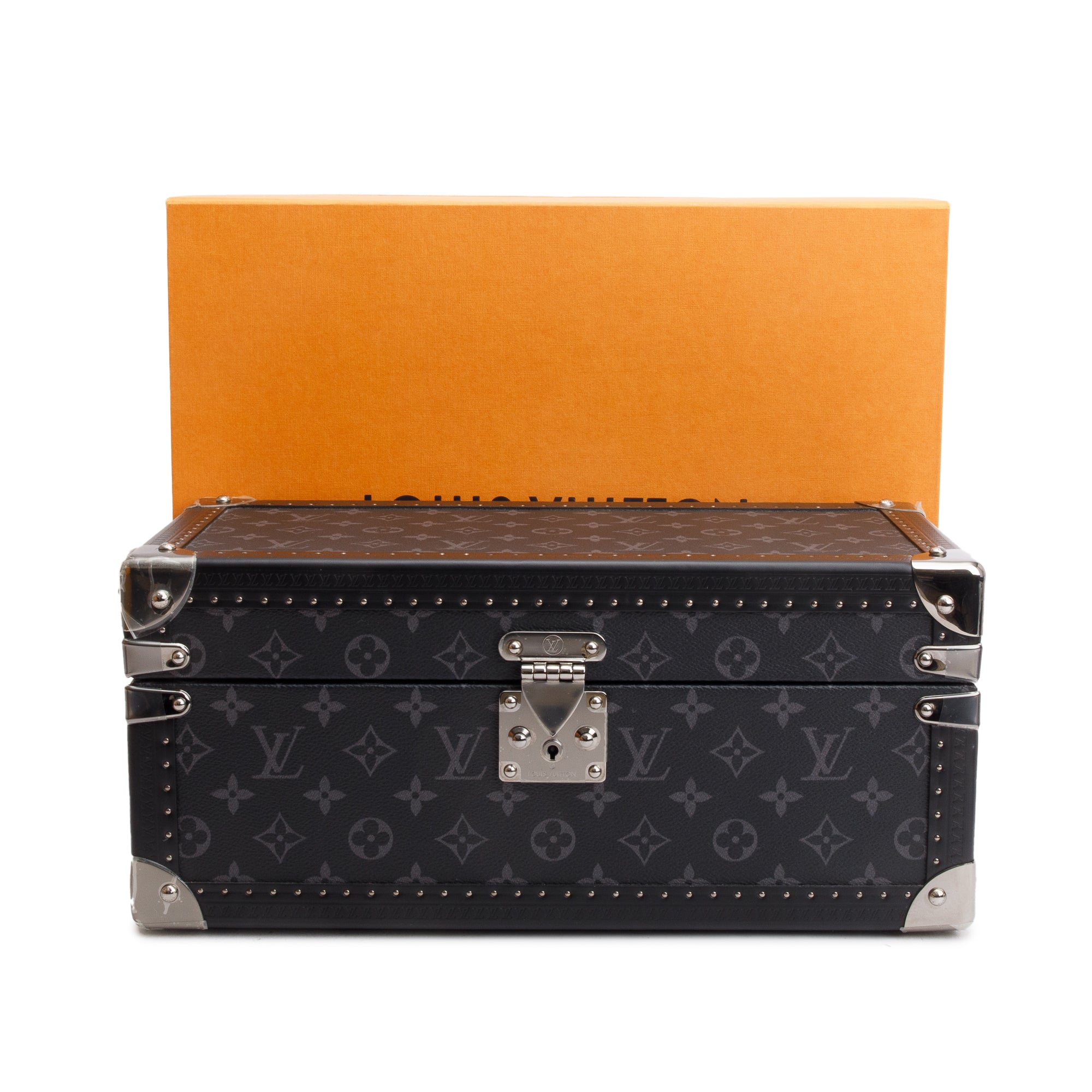 Louis Vuitton 2022 Monogram Eclipse Coffret Accessoires w/ Box