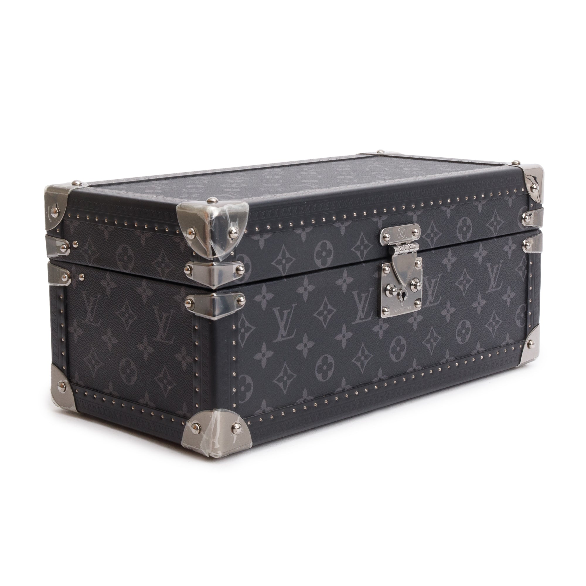 Louis Vuitton 2022 Monogram Eclipse Coffret Accessoires w/ Box