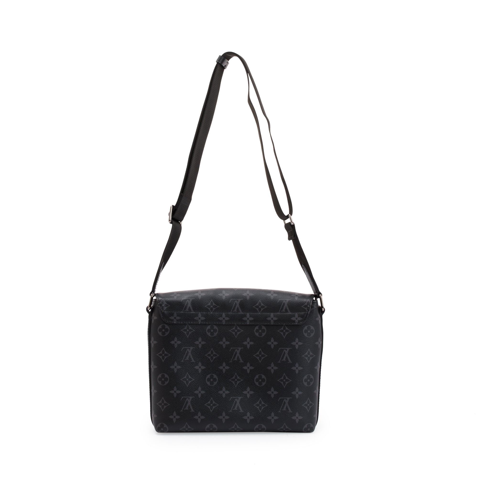 Louis Vuitton 2022 Monogram Eclipse District PM w/ Box