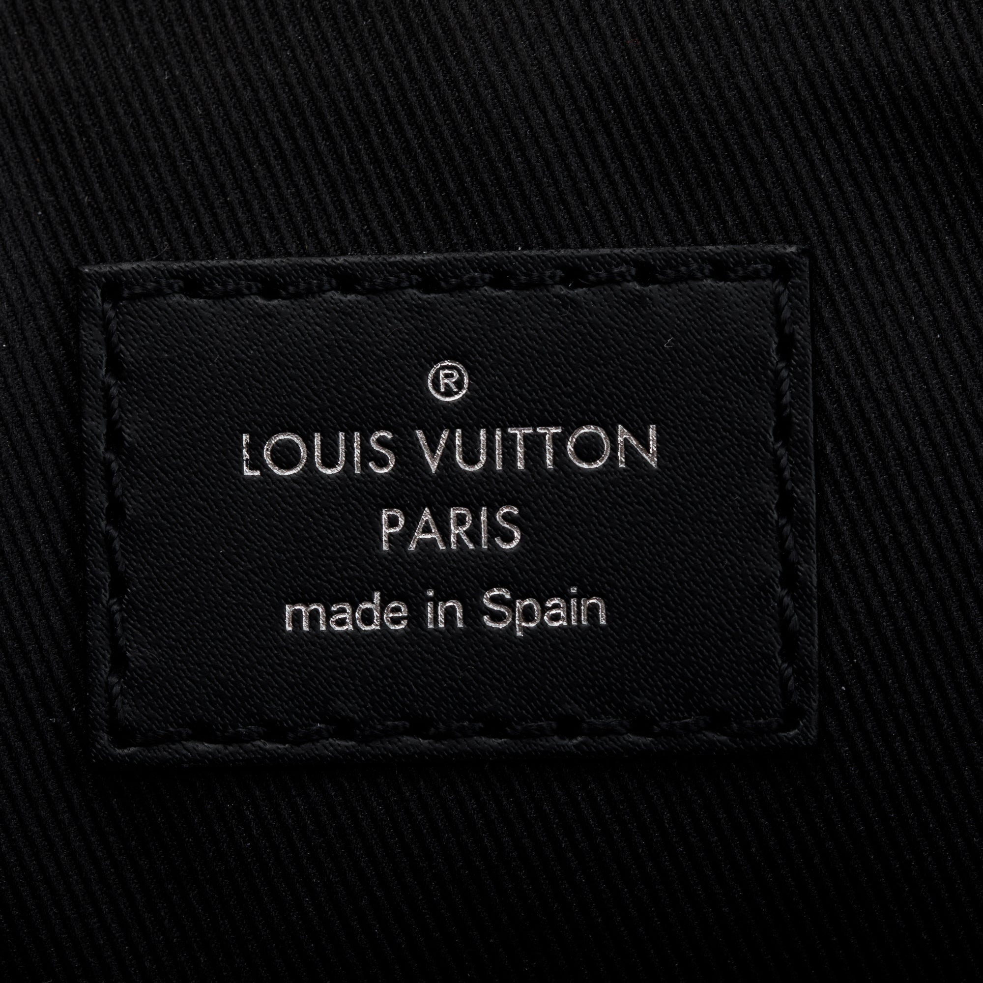 Louis Vuitton 2022 Monogram Eclipse District PM w/ Box