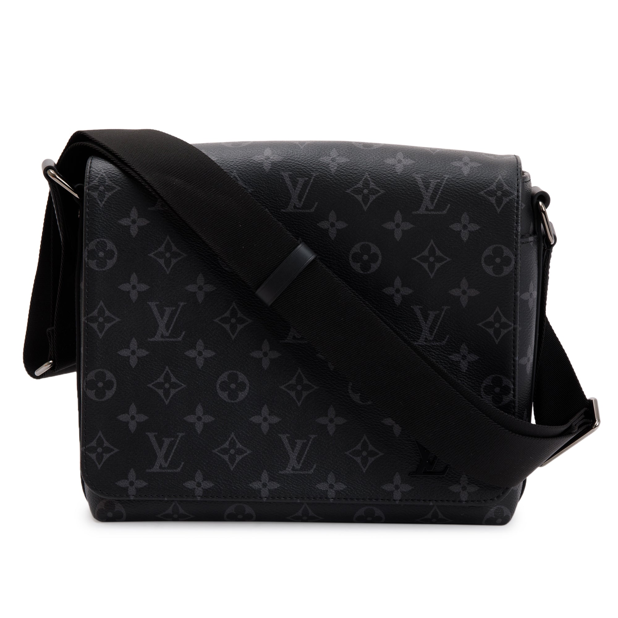 Louis Vuitton 2022 Monogram Eclipse District PM w/ Box