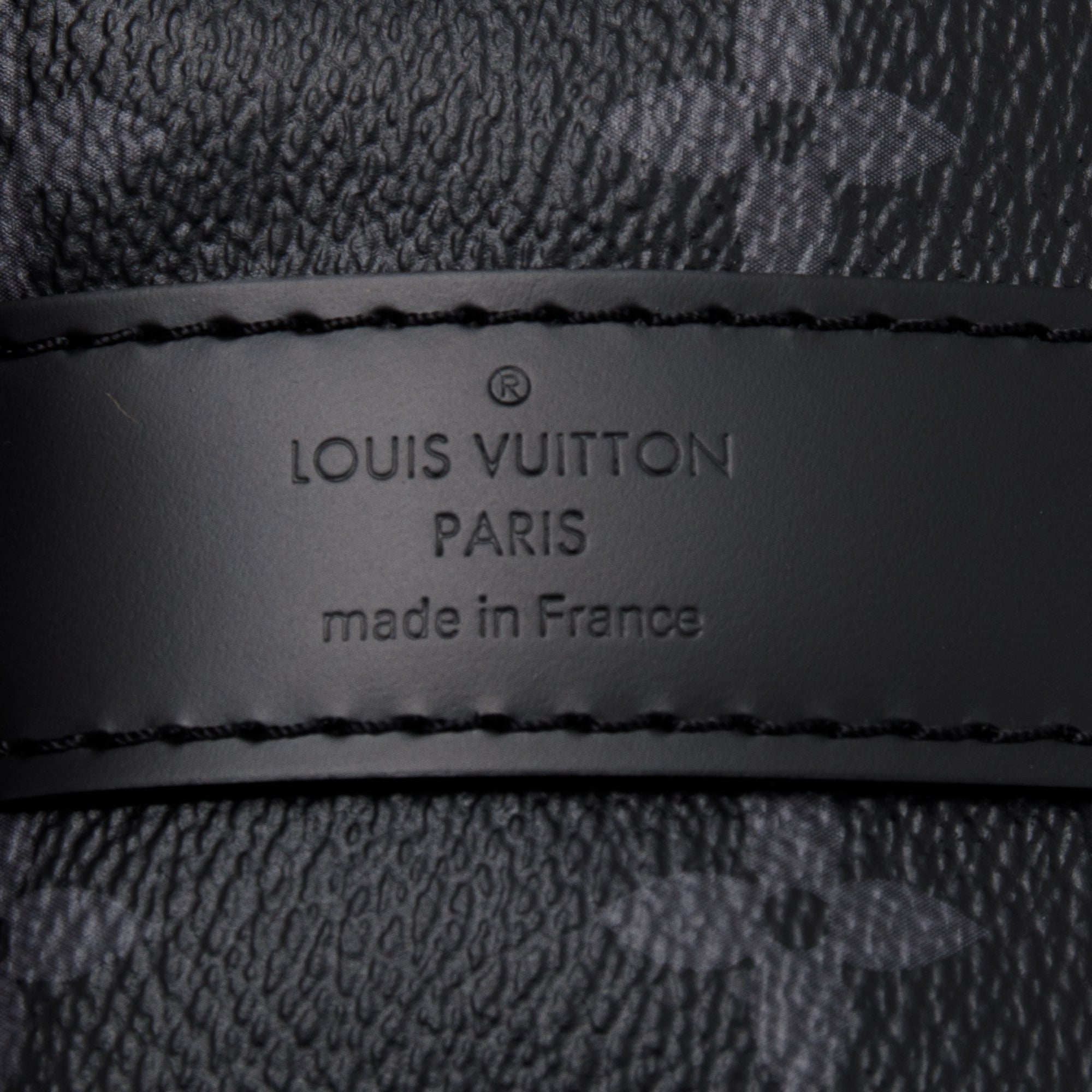Louis Vuitton 2022 Monogram Eclipse Keepall Bandouliere 45