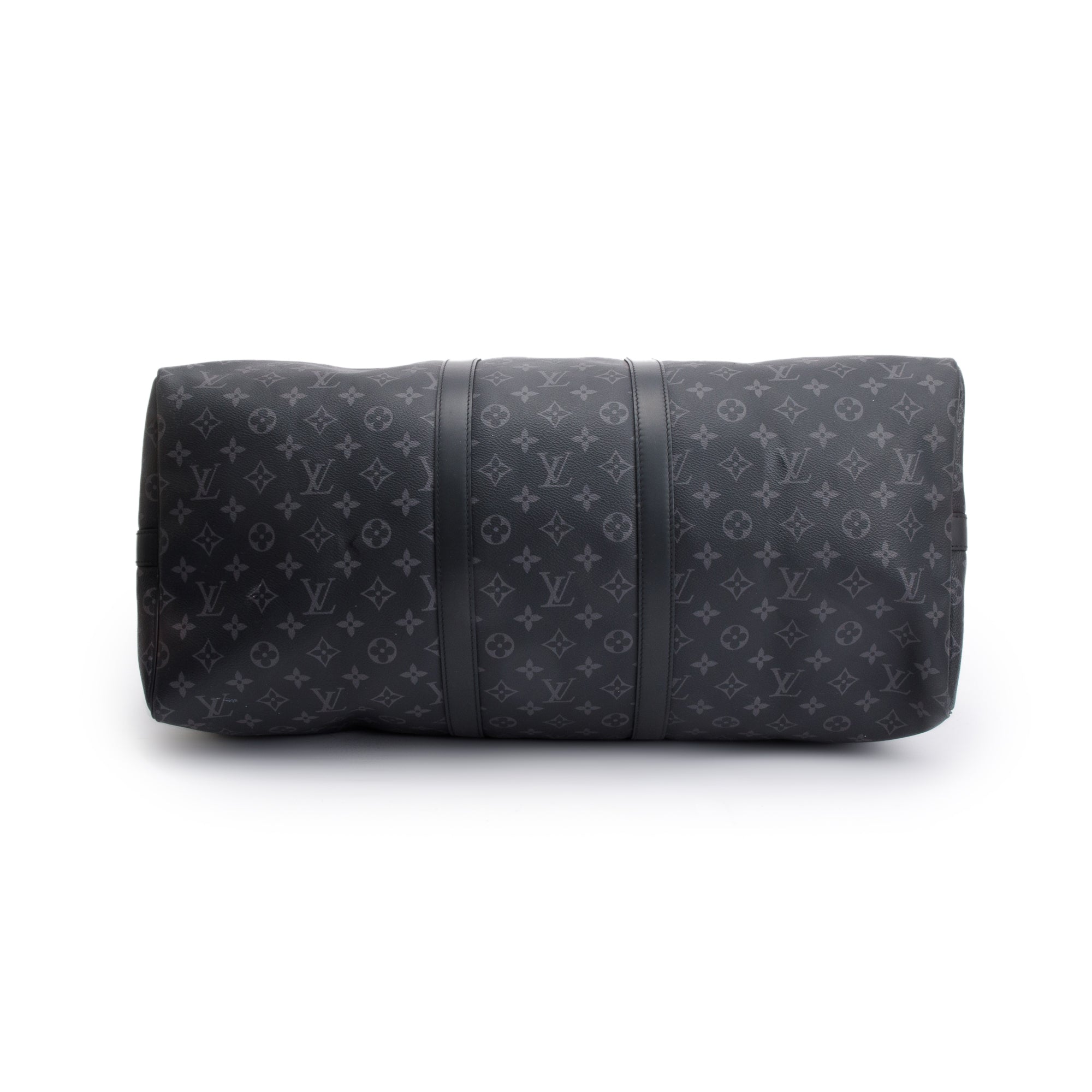 Louis Vuitton 2022 Monogram Eclipse Keepall Bandouliere 55