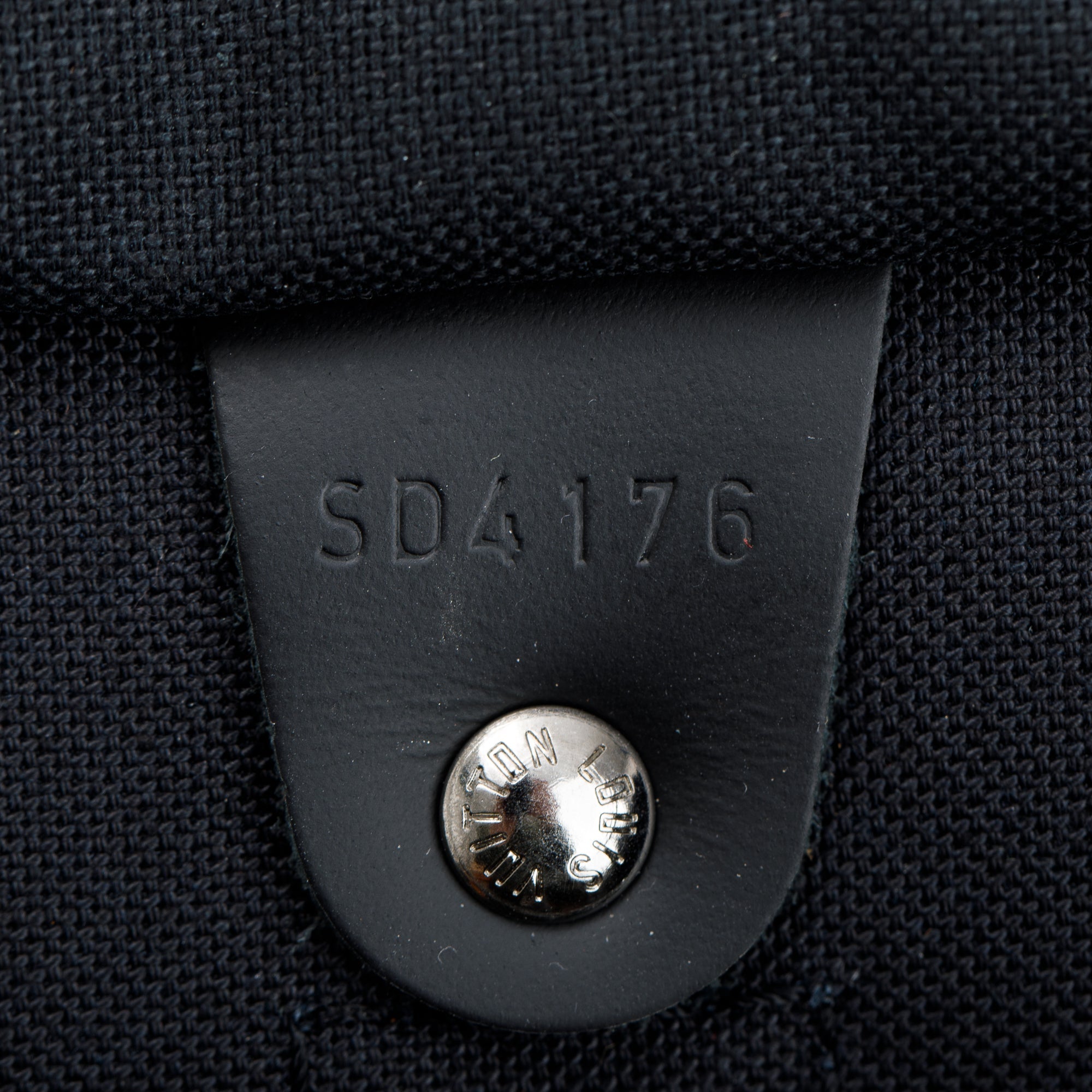 Louis Vuitton 2022 Monogram Eclipse Keepall Bandouliere 55 w/ Strap & Box