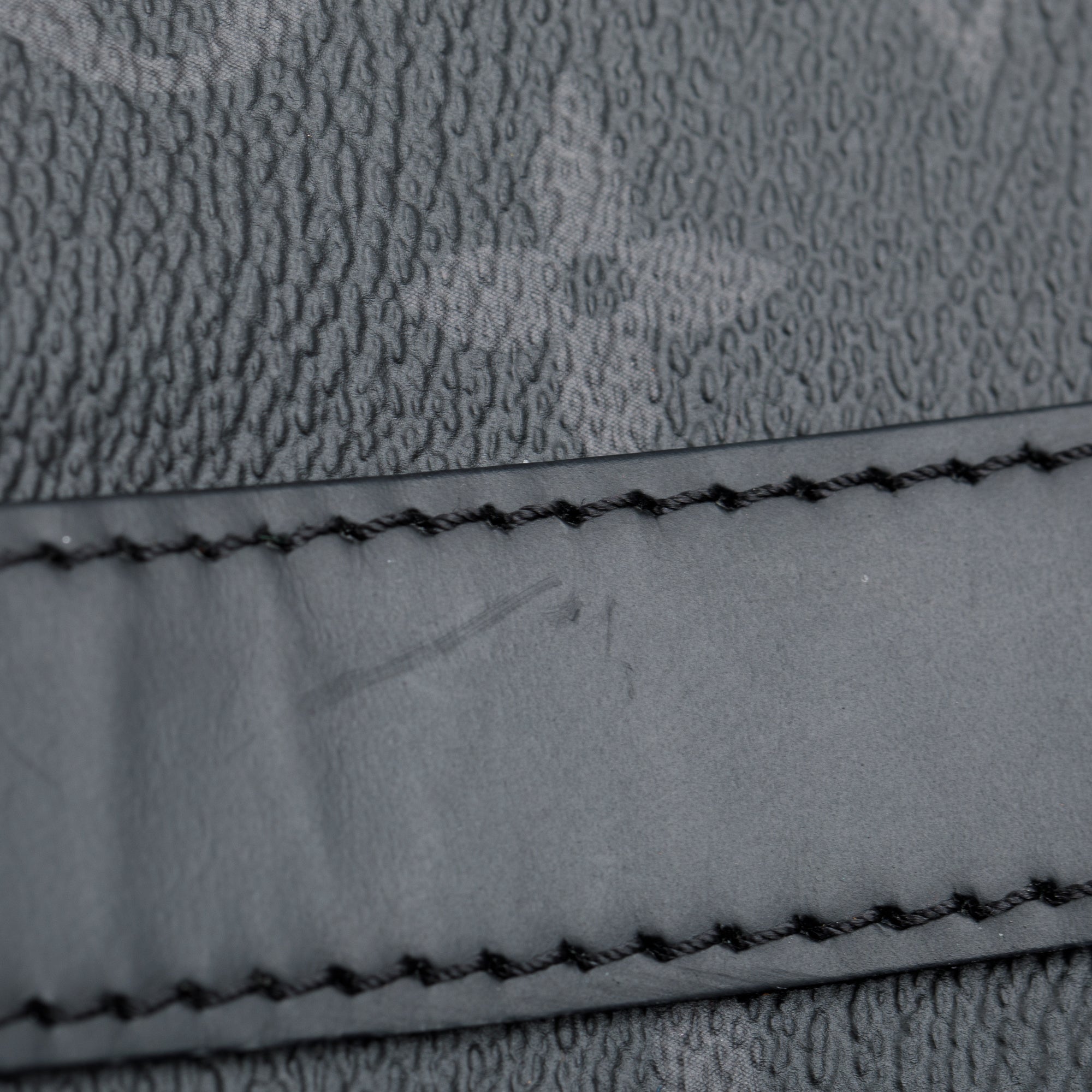 Louis Vuitton 2022 Monogram Eclipse Keepall Bandouliere 55 w/ Strap & Box