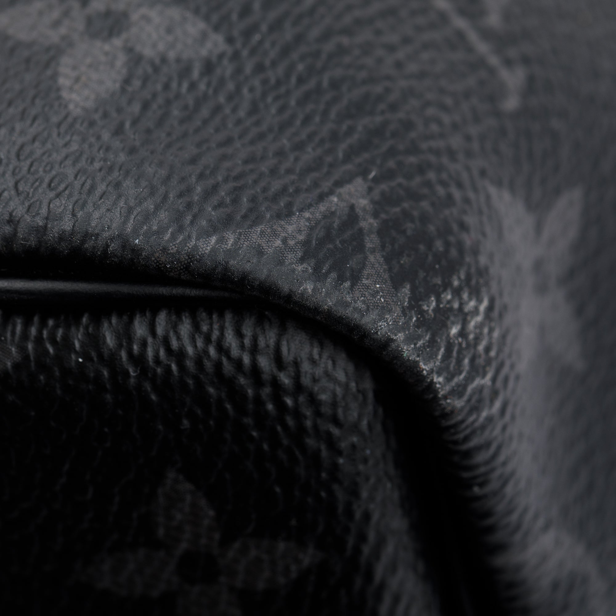 Louis Vuitton 2022 Monogram Eclipse Keepall Bandouliere 55 w/ Strap & Box