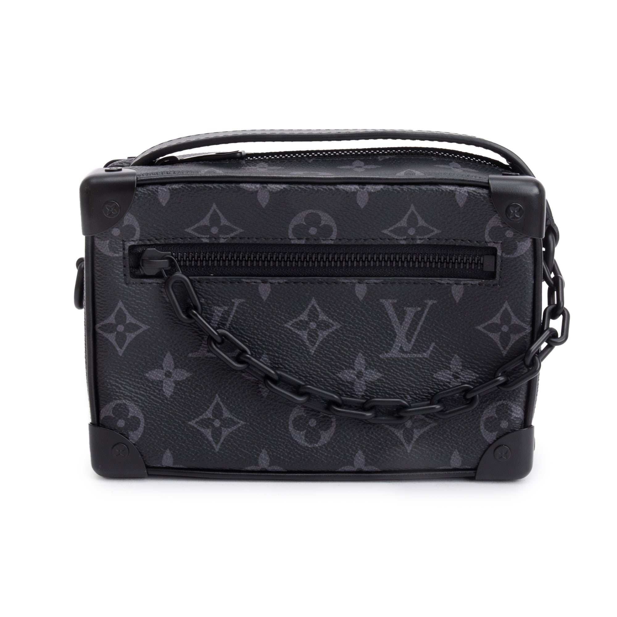 Louis Vuitton 2022 Monogram Eclipse Mini Soft Trunk Bag w/ Box