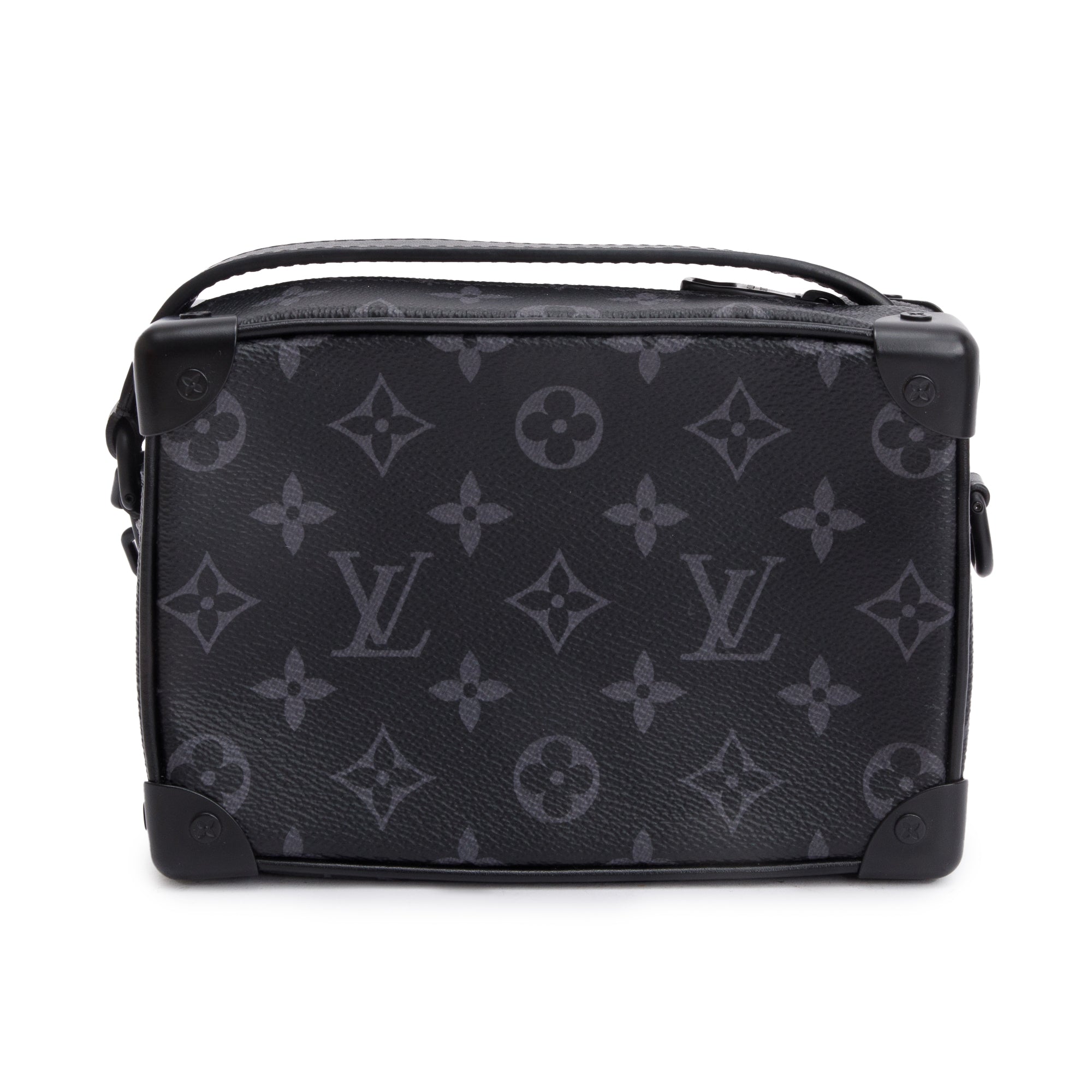 Louis Vuitton 2022 Monogram Eclipse Mini Soft Trunk Bag w/ Box