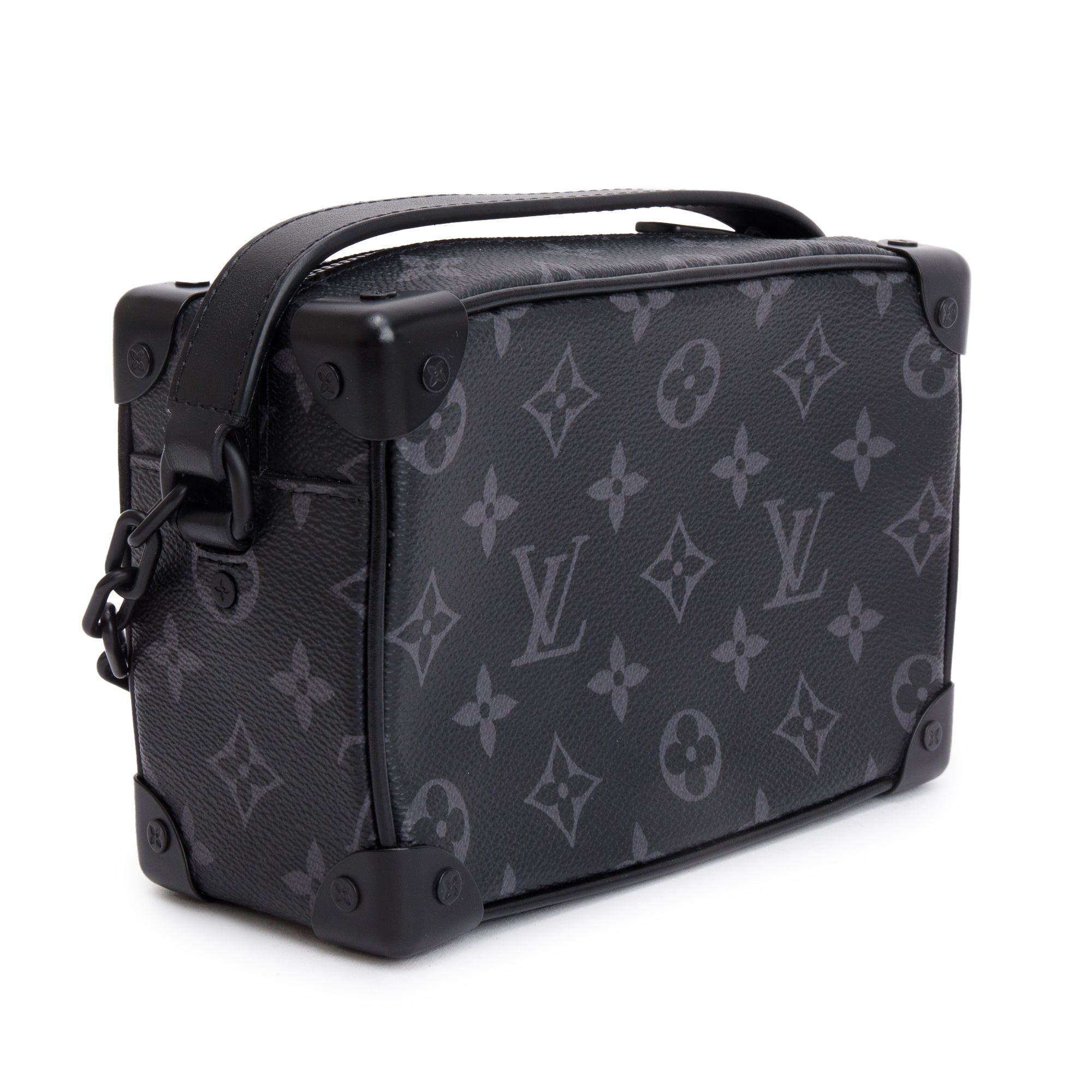 Louis Vuitton 2022 Monogram Eclipse Mini Soft Trunk Bag w/ Box