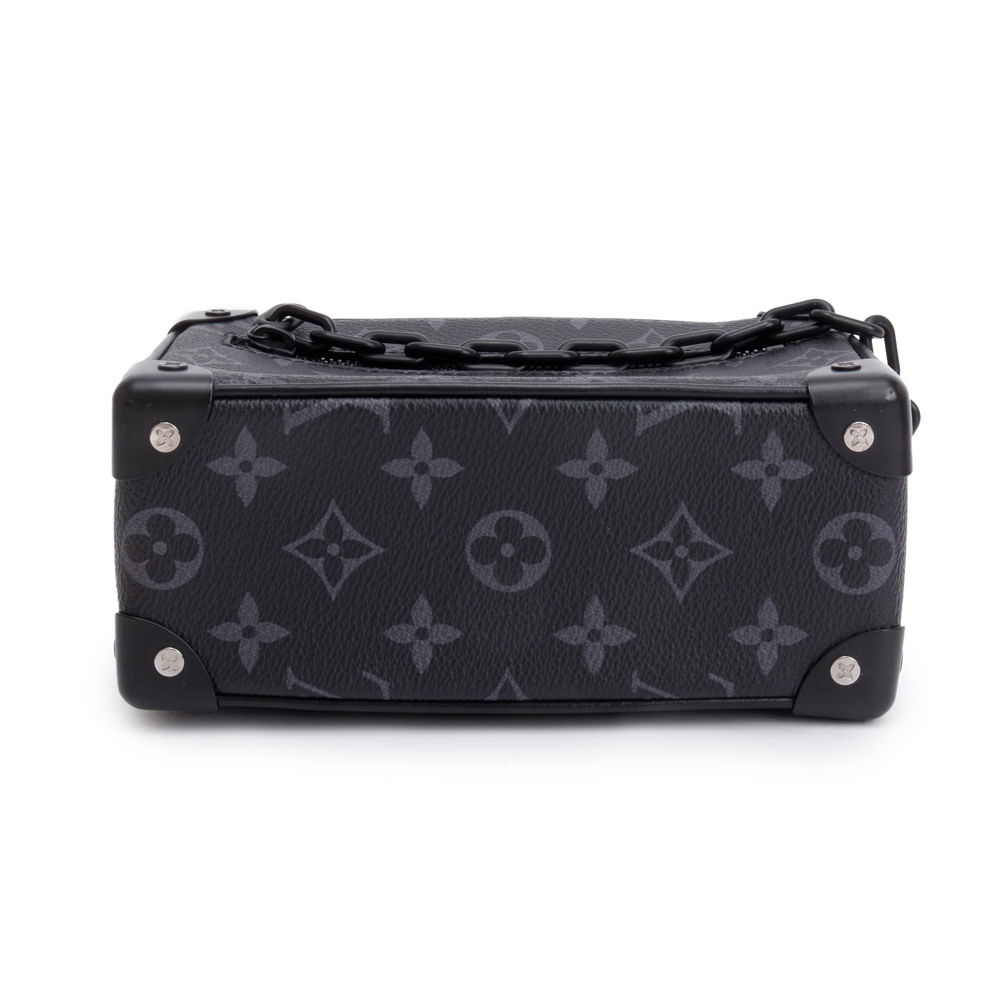 Louis Vuitton 2022 Monogram Eclipse Mini Soft Trunk Bag w/ Box