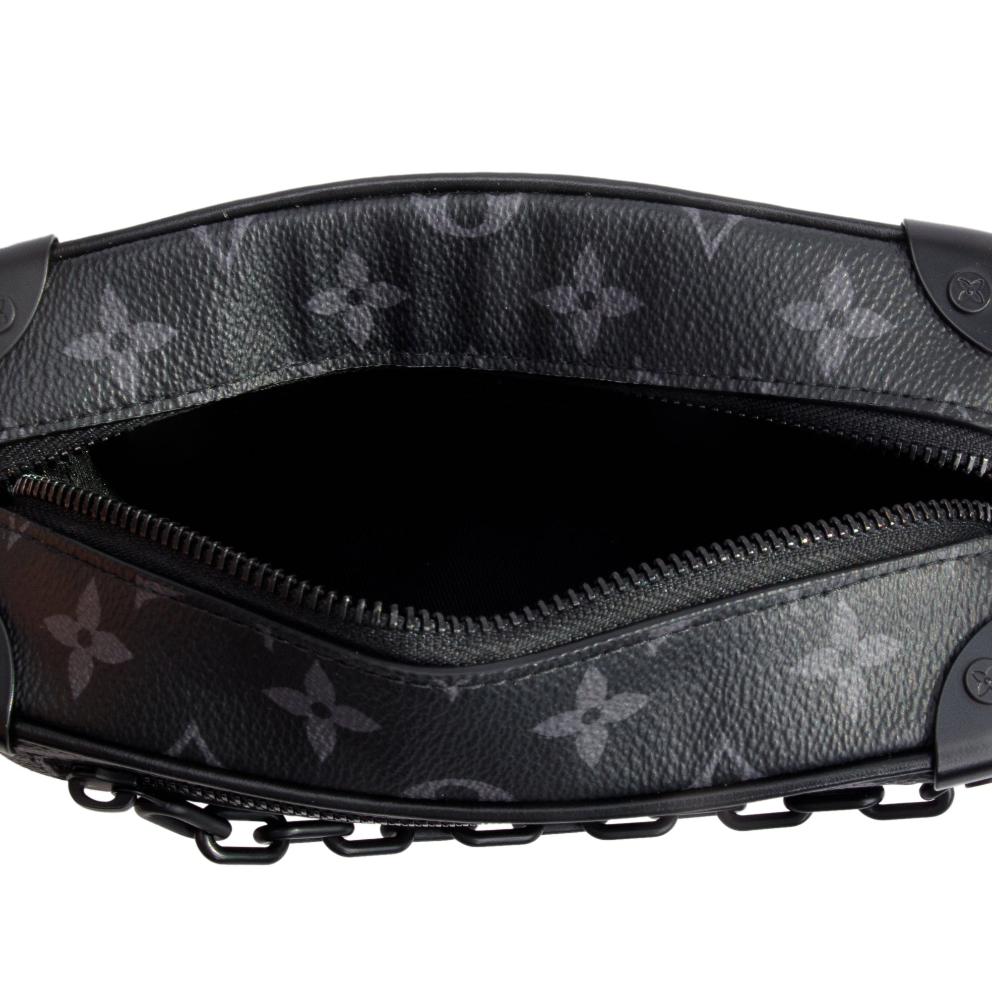 Louis Vuitton 2022 Monogram Eclipse Mini Soft Trunk Bag w/ Box