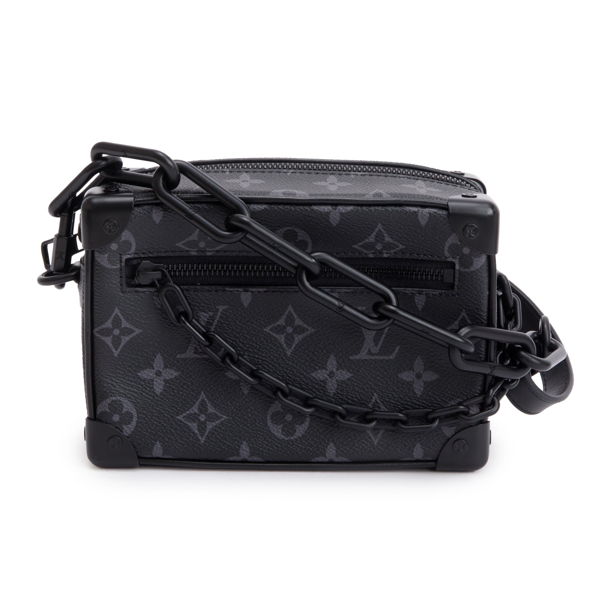 Louis Vuitton 2022 Monogram Eclipse Mini Soft Trunk Bag w/ Box