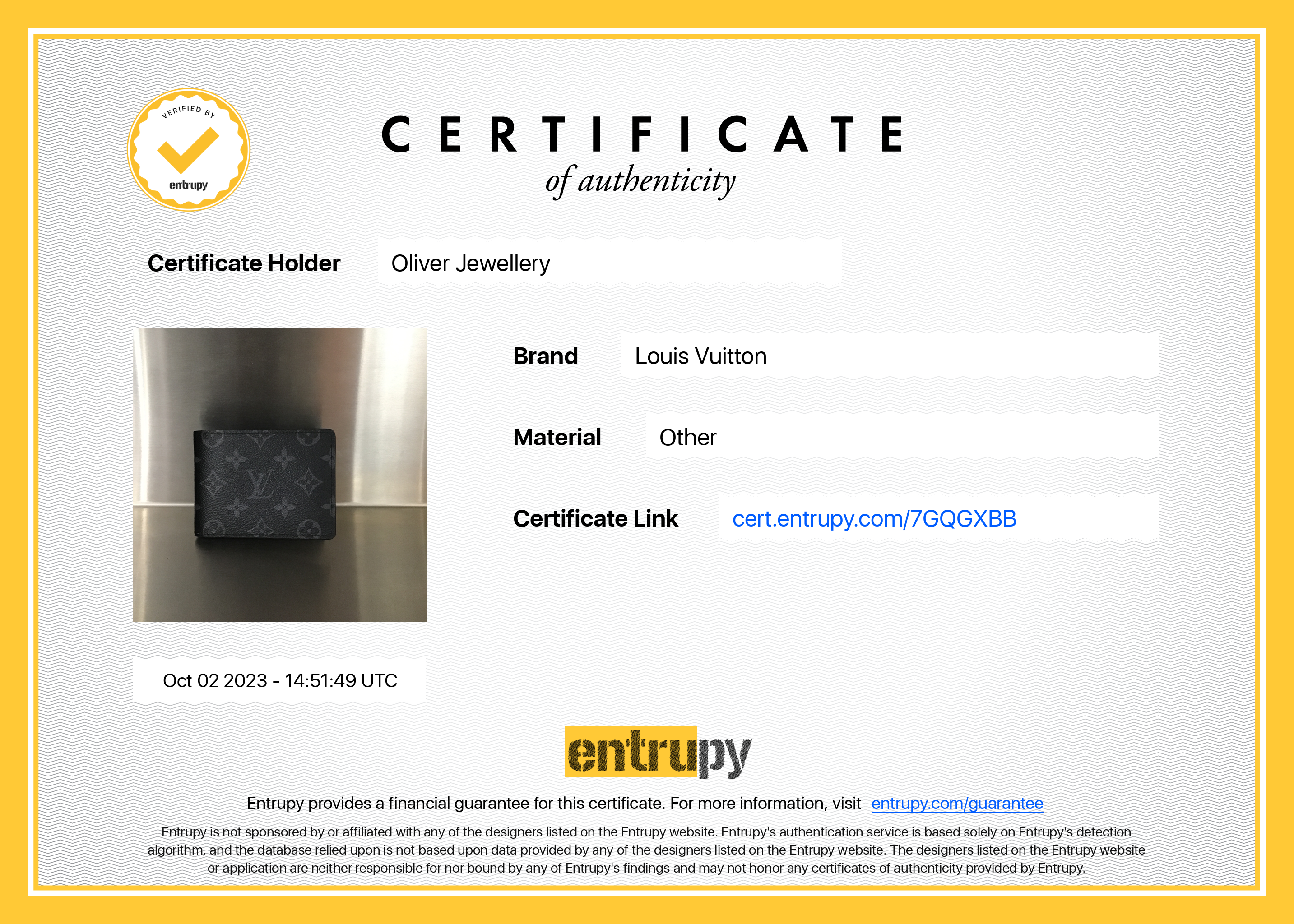 Louis Vuitton 2022 Monogram Eclipse Multiple Wallet