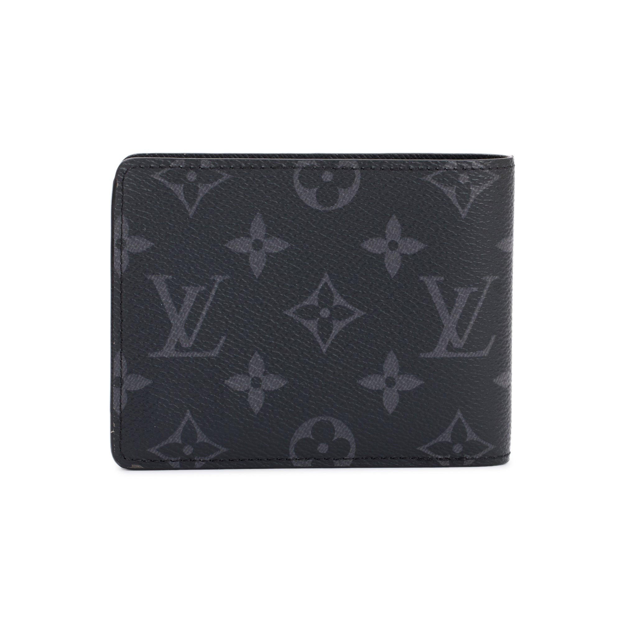 Louis Vuitton 2022 Monogram Eclipse Multiple Wallet w/ Box