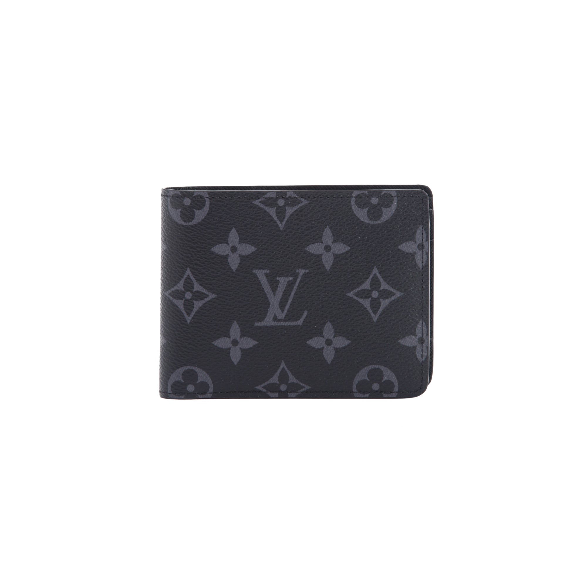 Louis Vuitton 2022 Monogram Eclipse Multiple Wallet