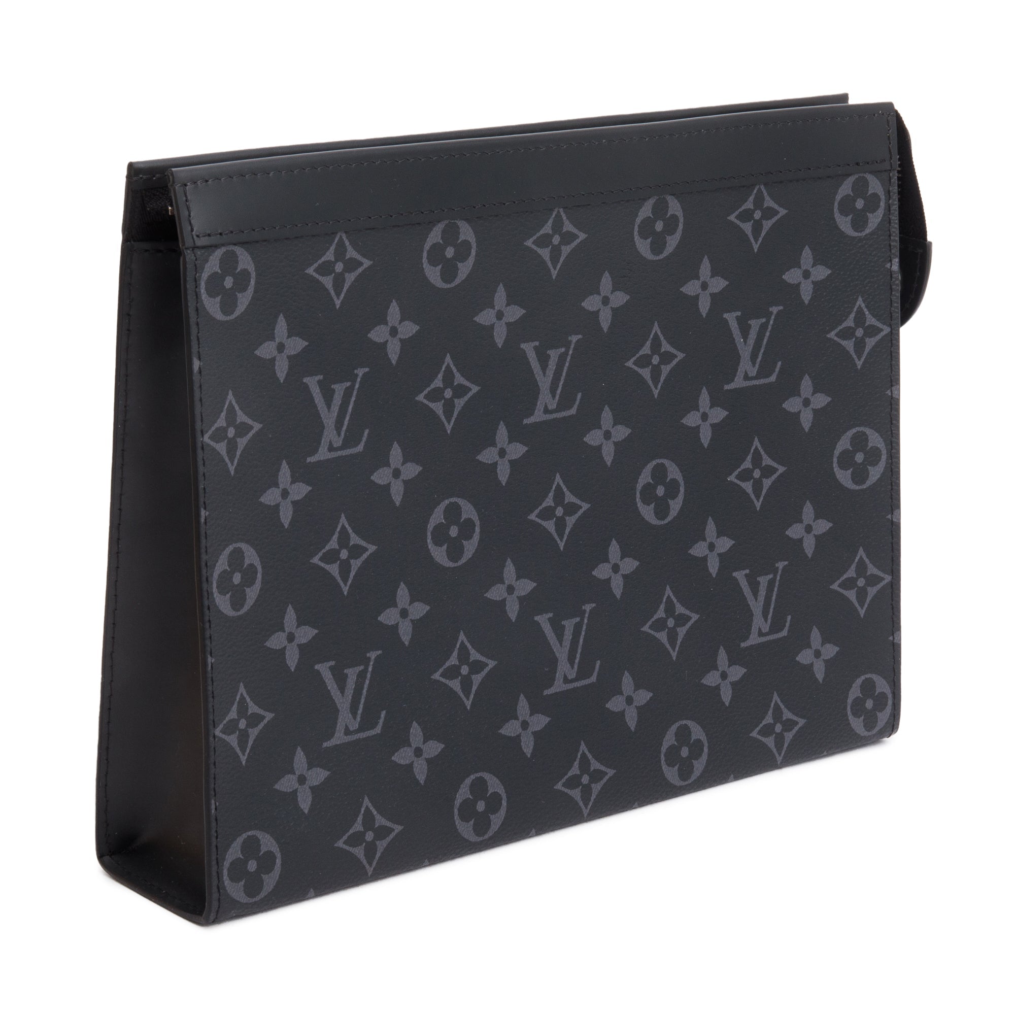 Louis Vuitton 2022 Monogram Eclipse Pochette Voyage MM