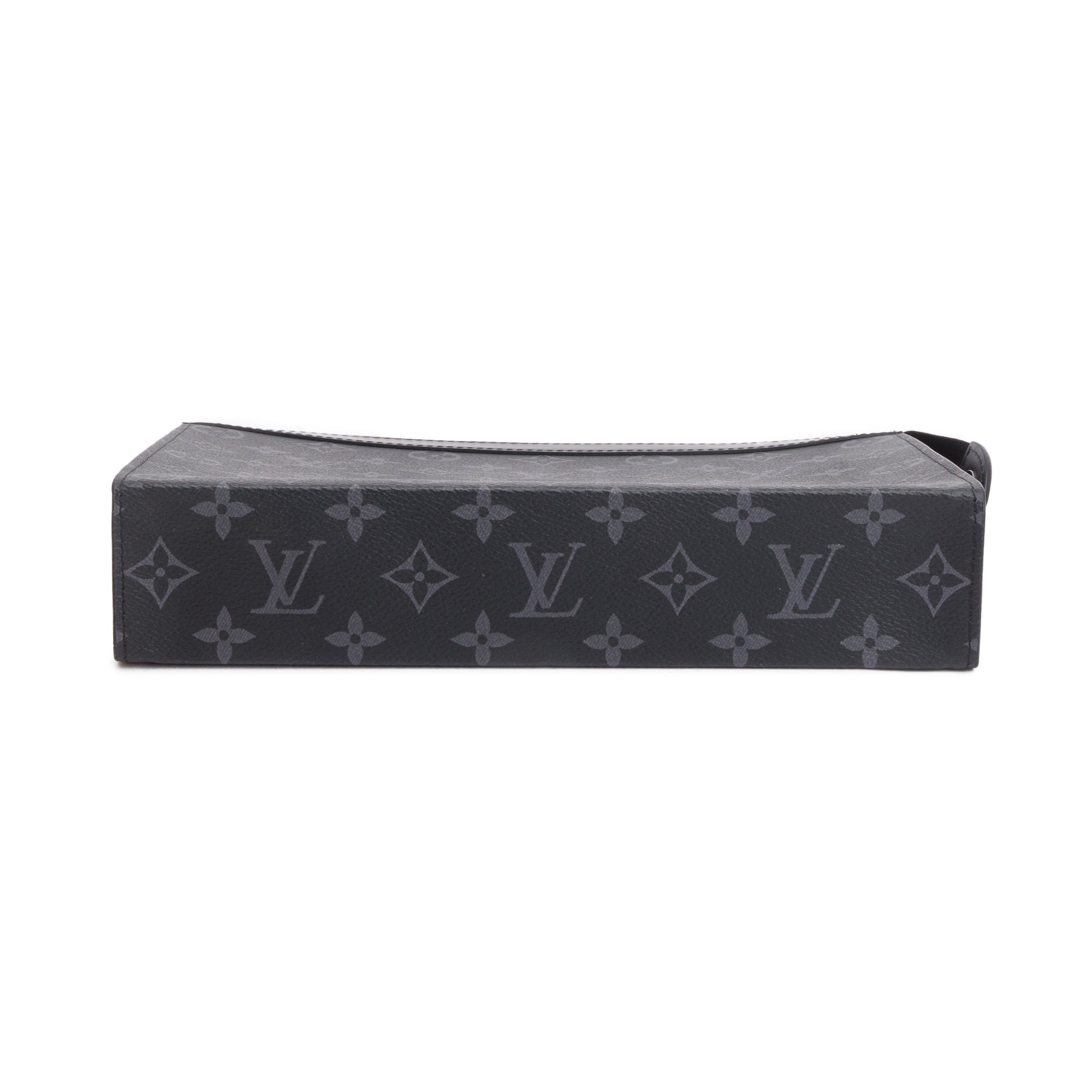 Louis Vuitton 2022 Monogram Eclipse Pochette Voyage MM