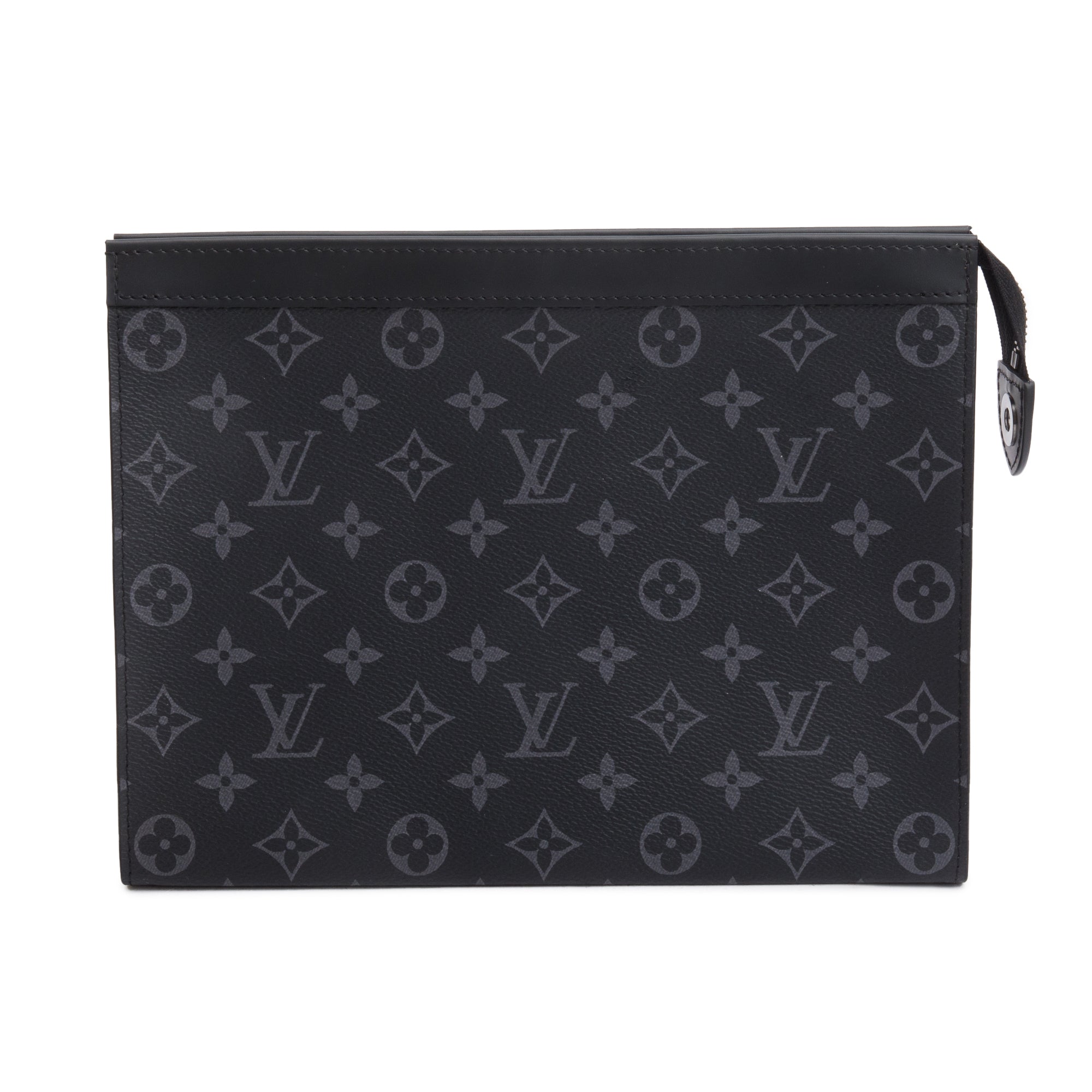 Louis Vuitton 2022 Monogram Eclipse Pochette Voyage MM