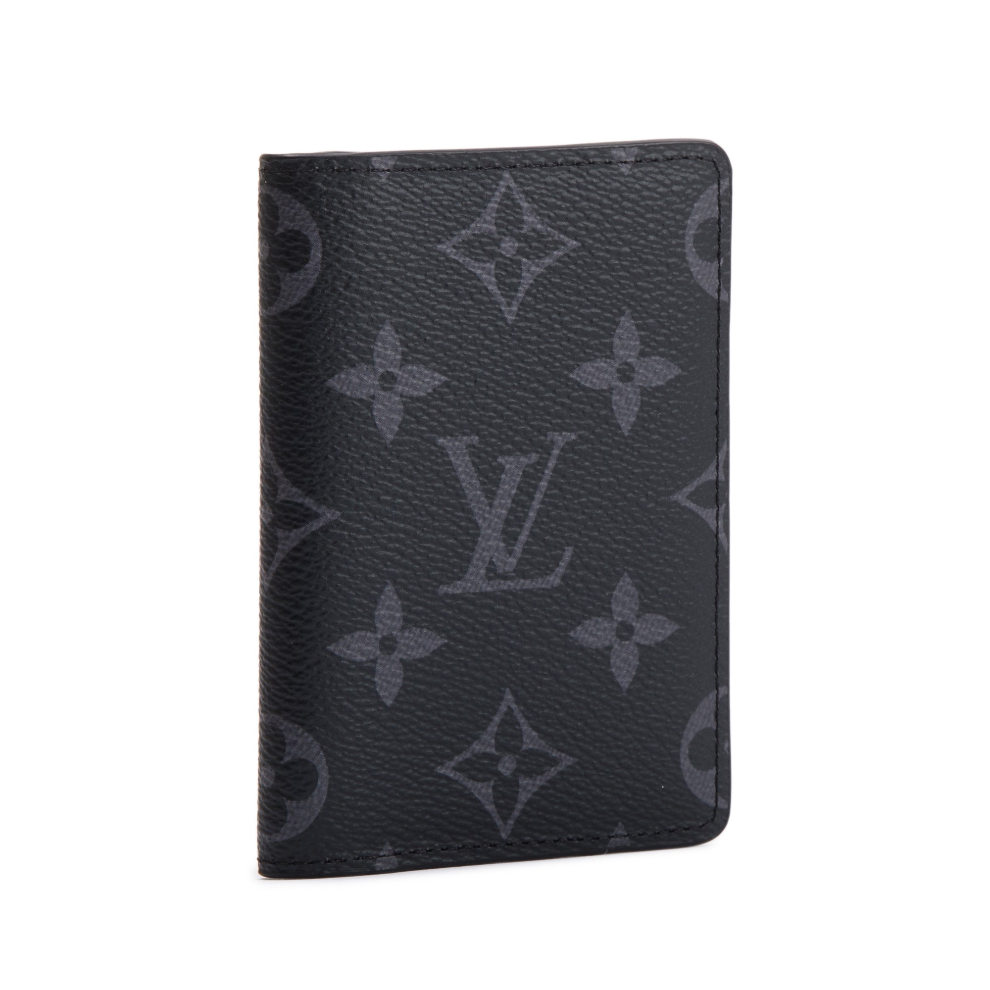 Louis Vuitton 2022 Monogram Eclipse Pocket Organizer w/ Box