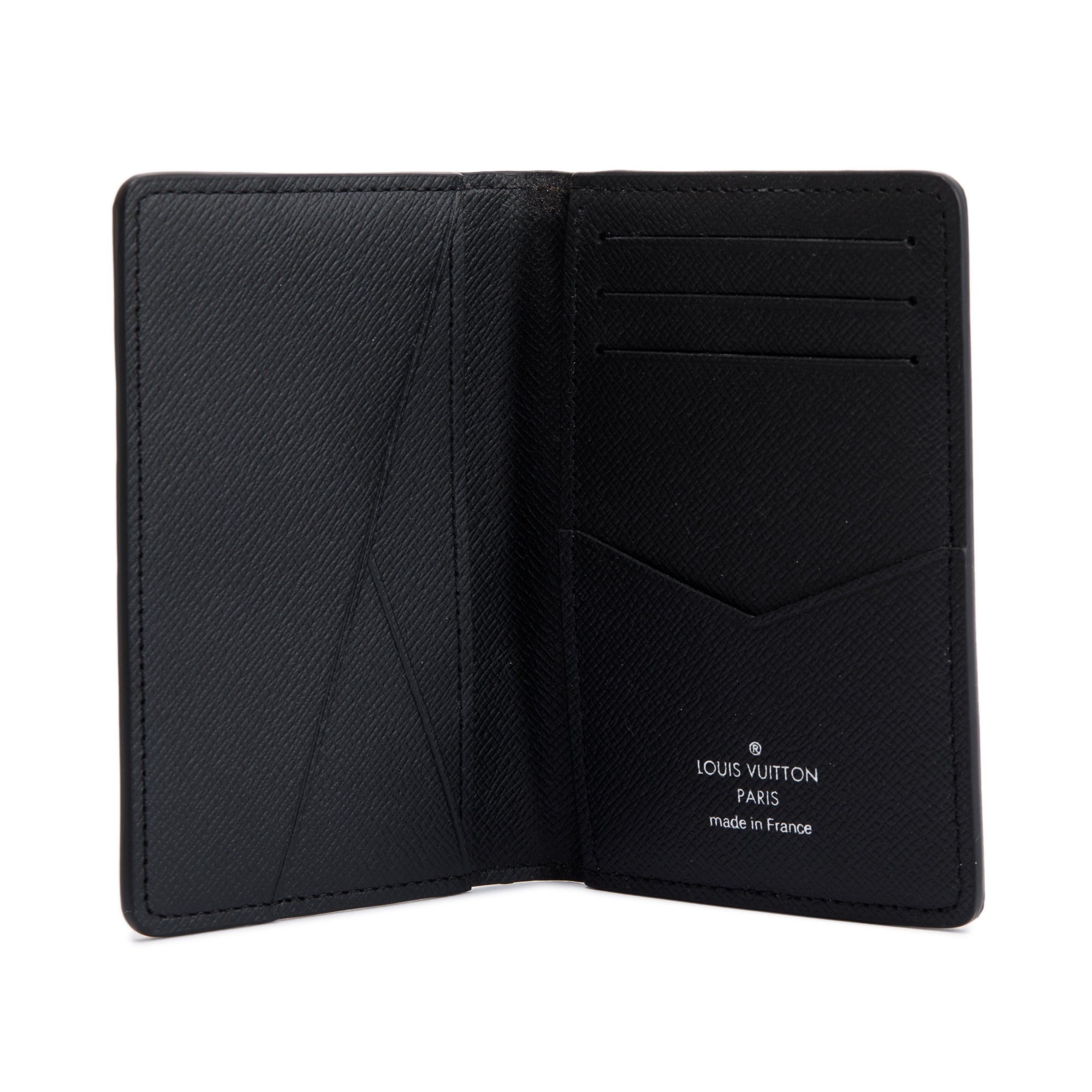 Louis Vuitton 2022 Monogram Eclipse Pocket Organizer w/ Box