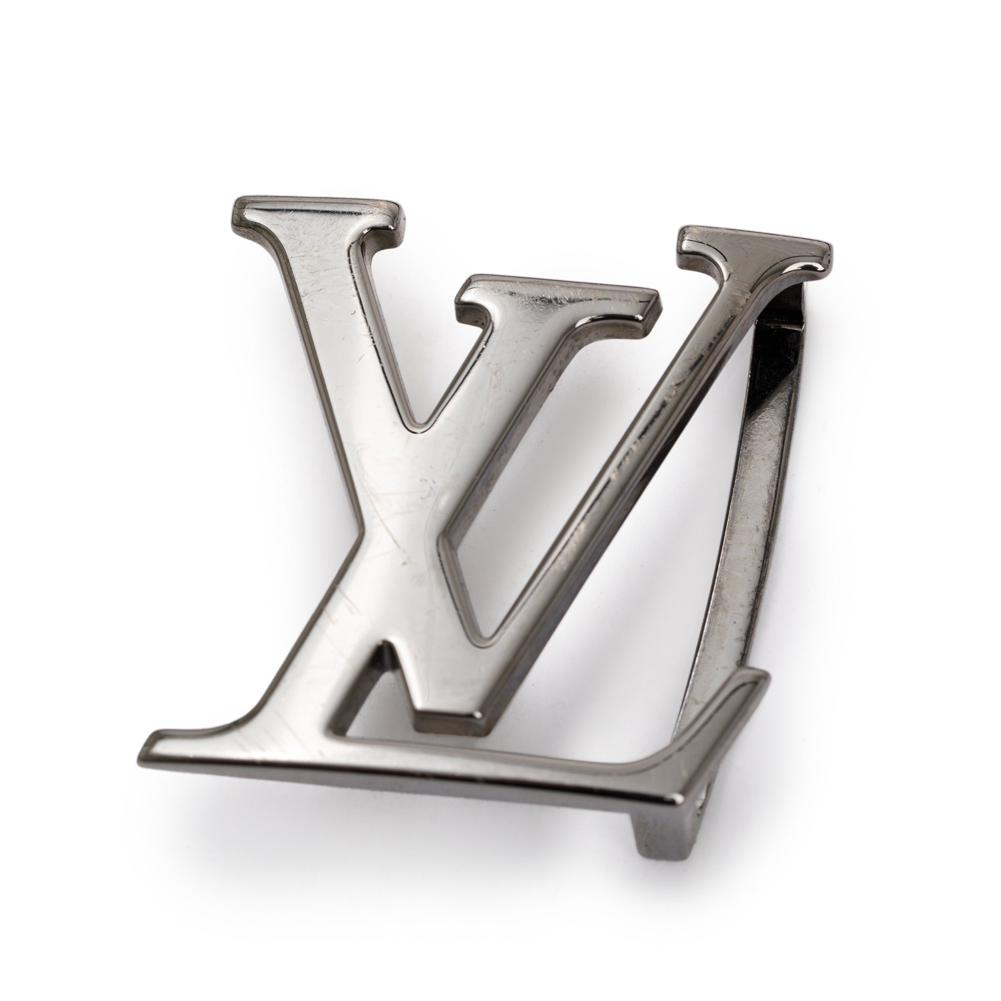 Louis Vuitton 2022 Monogram Eclipse Reverse Canvas & Black Leather LV Initials 40 MM Reversible Belt 85 34