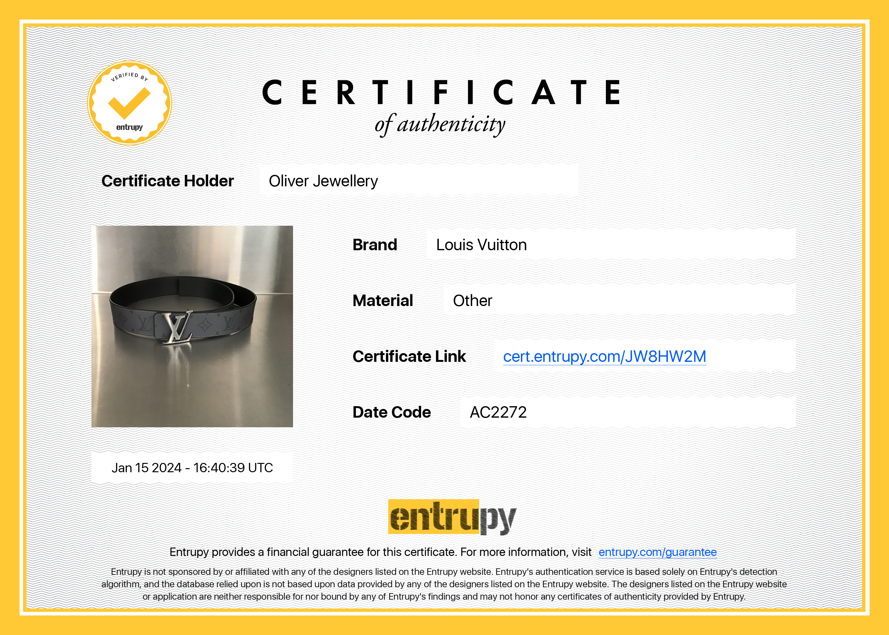 Louis Vuitton 2022 Monogram Eclipse Reverse Canvas & Black Leather LV Initials 40 MM Reversible Belt 85 34