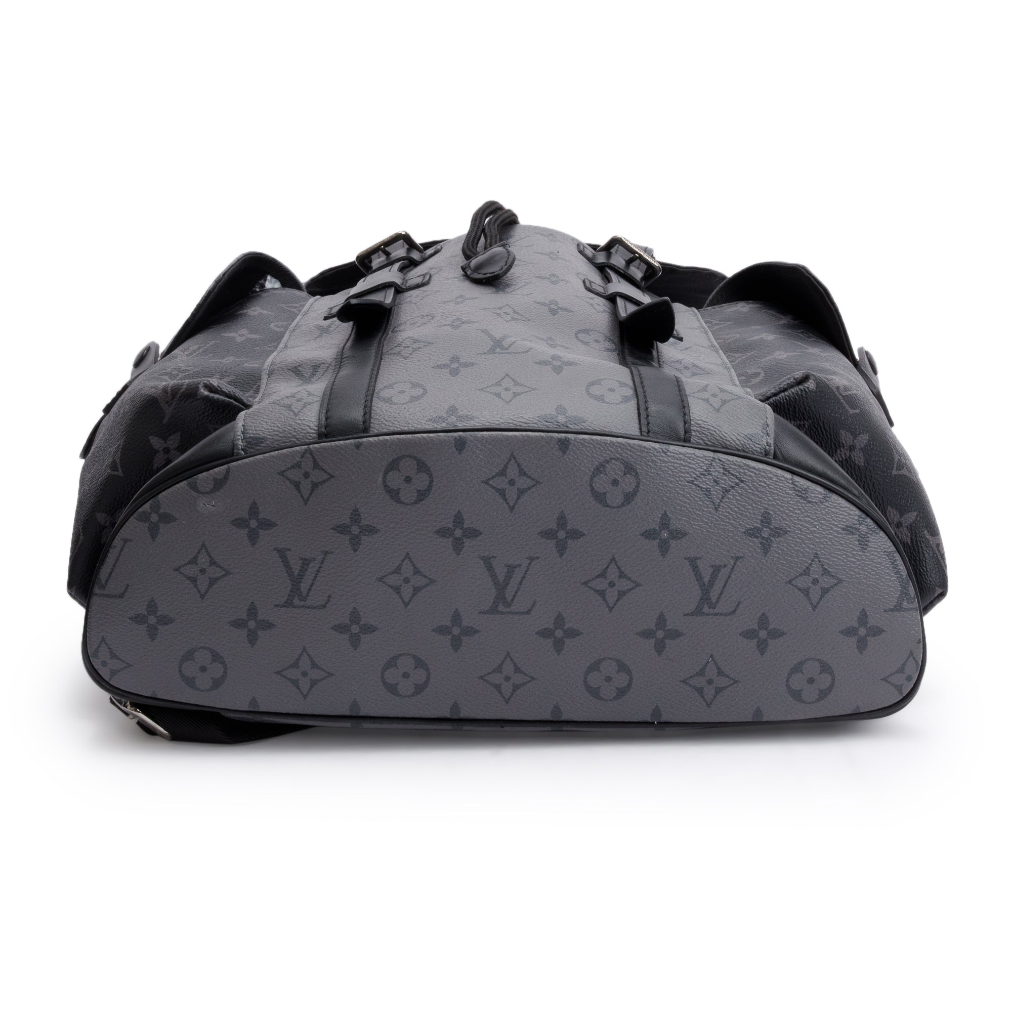 Louis Vuitton 2022 Monogram Eclipse Reverse Christopher MM Backpack