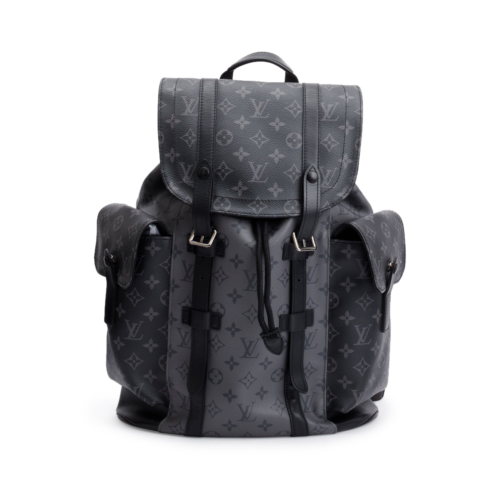 Louis Vuitton 2022 Monogram Eclipse Reverse Christopher MM Backpack