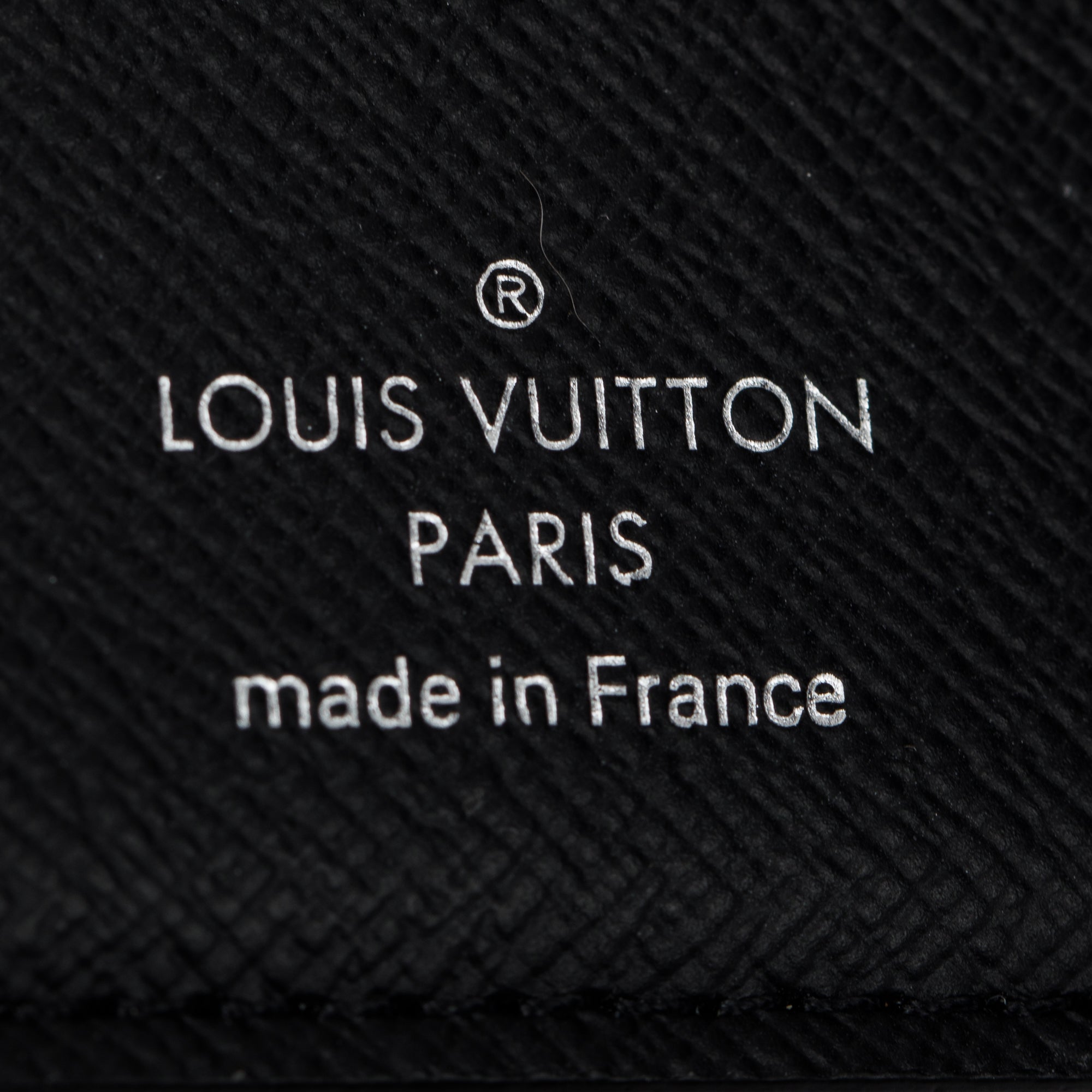 Louis Vuitton 2022 Monogram Eclipse Reverse Slender Wallet