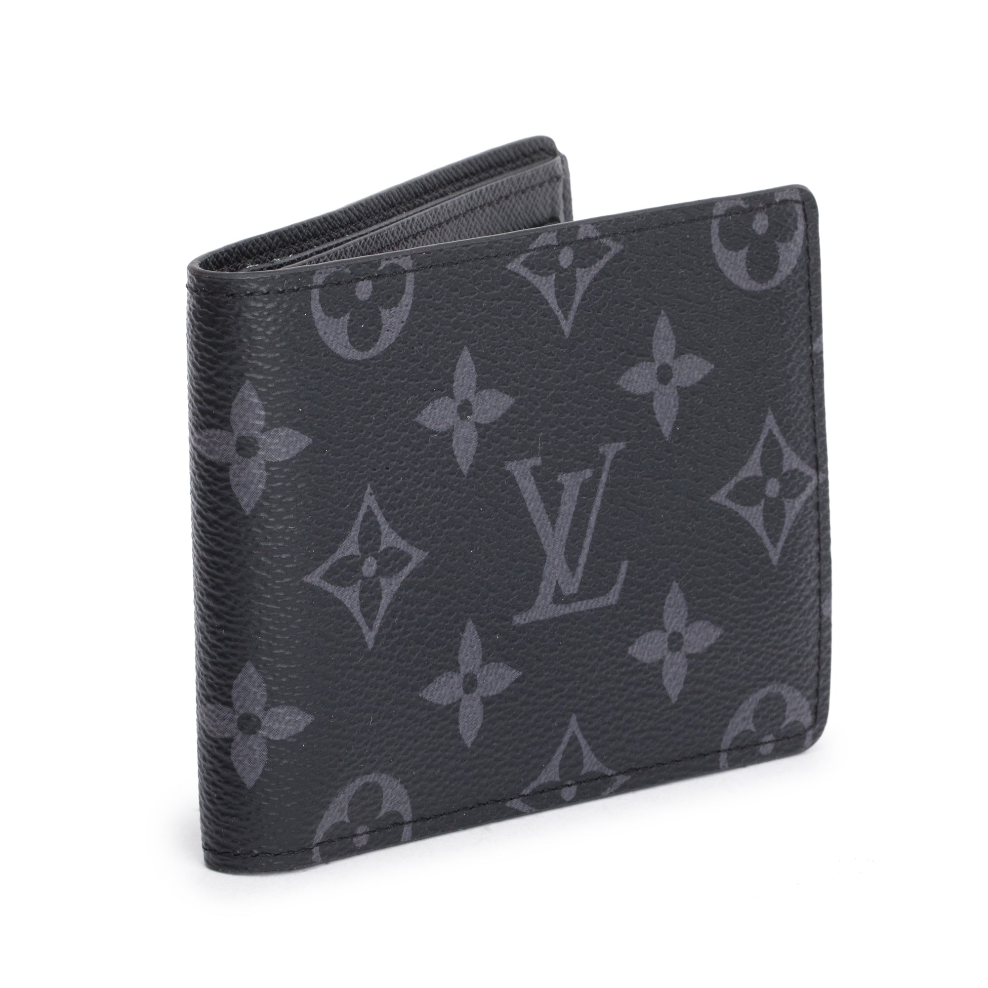 Louis Vuitton 2022 Monogram Eclipse Slender Wallet